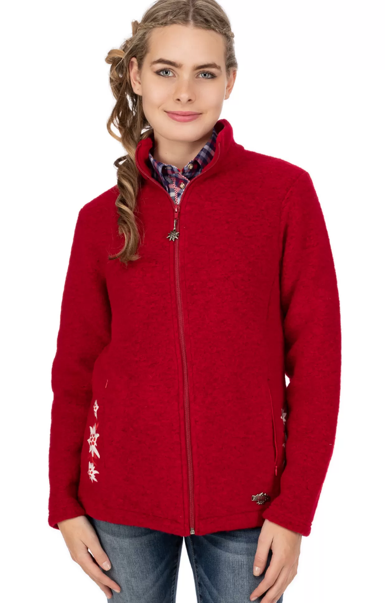 ALP 1964 Jacke 213701 Rot*Damen Oberteile