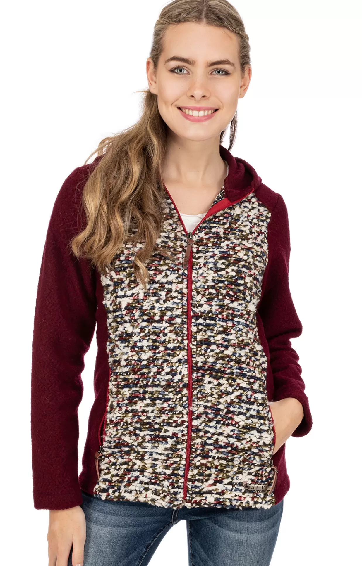 ALP 1964 Jacke 413101 Burgund*Damen Oberteile