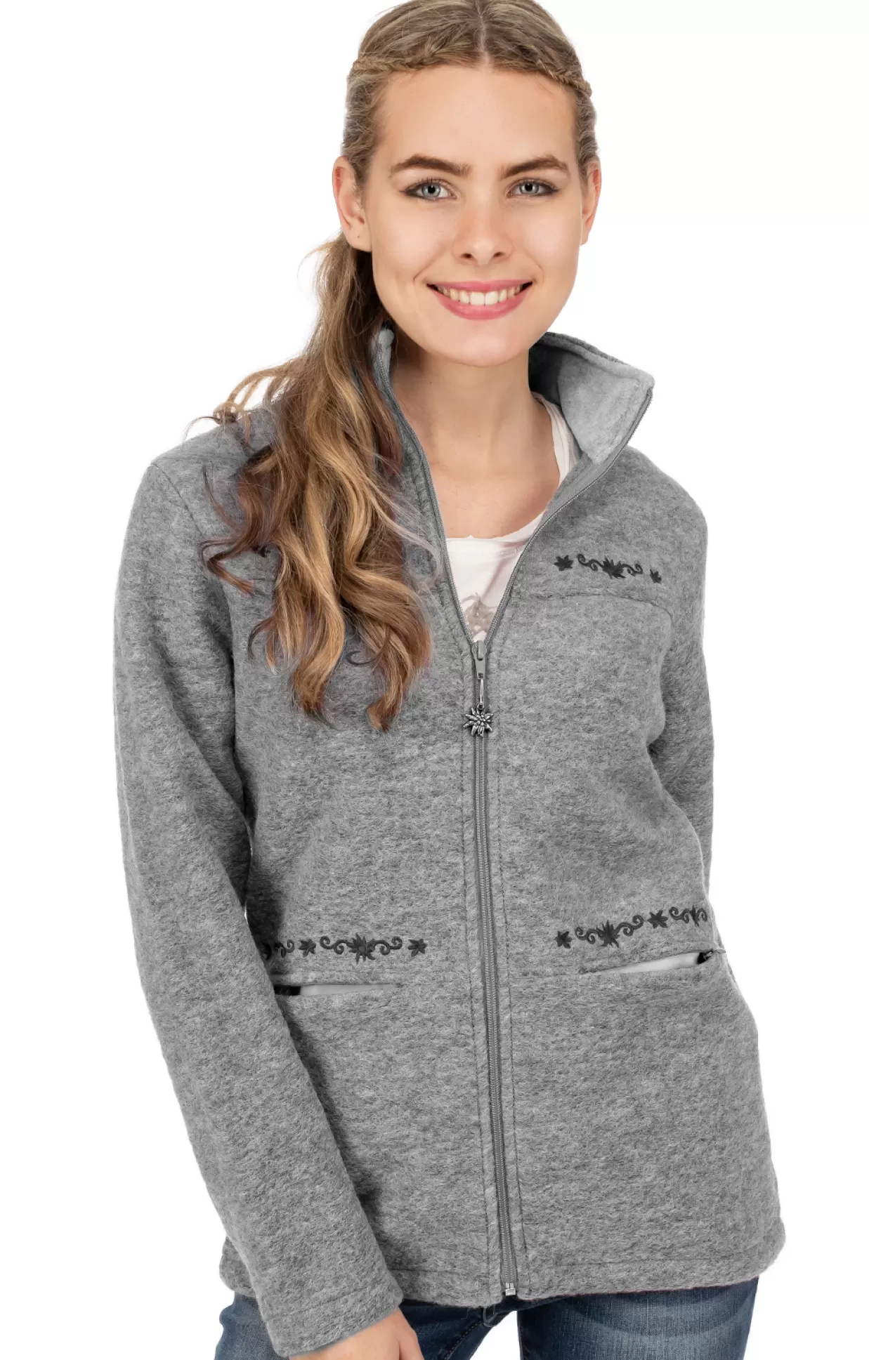 ALP 1964 Jacke 418201 Silber*Damen Oberteile