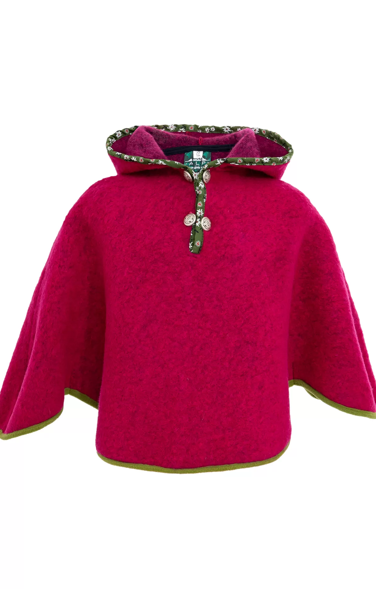 ALP 1964 Kindercape 278001 Pink Apfel*Kinder Kinderjacken | Westen