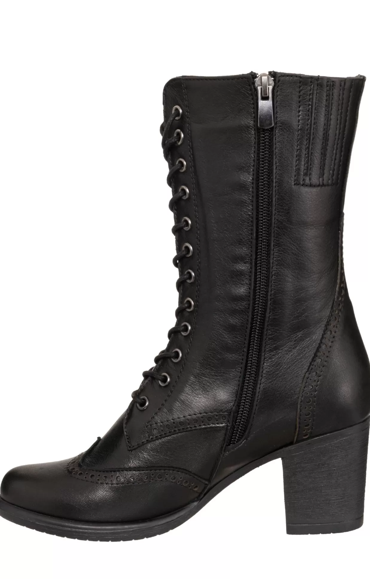 Esgano Stiefel 1984820-2 Schwarz*Schuhe Stiefel & Stiefeletten