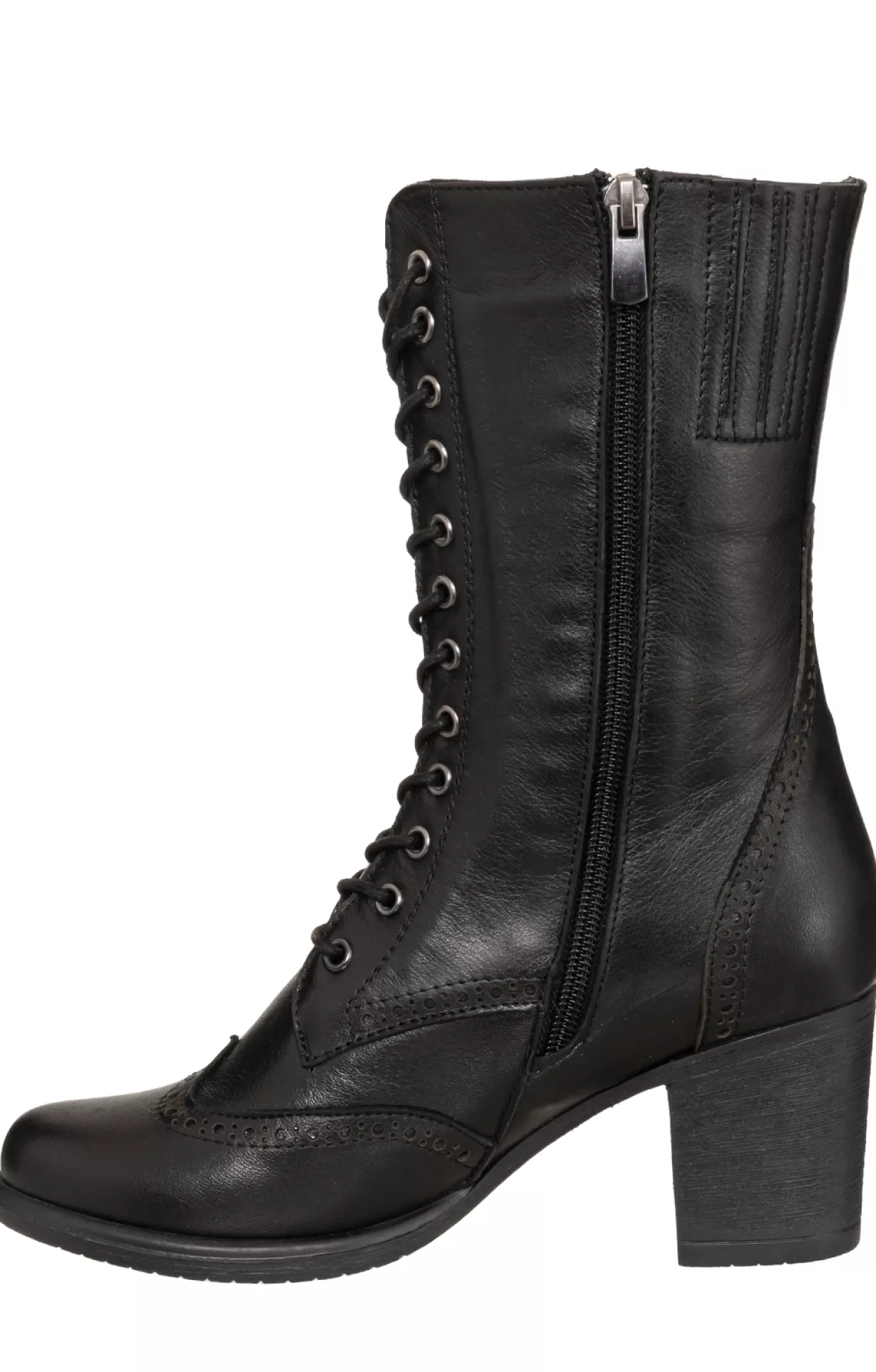 Esgano Stiefel 1984820-2 Schwarz*Schuhe Damen