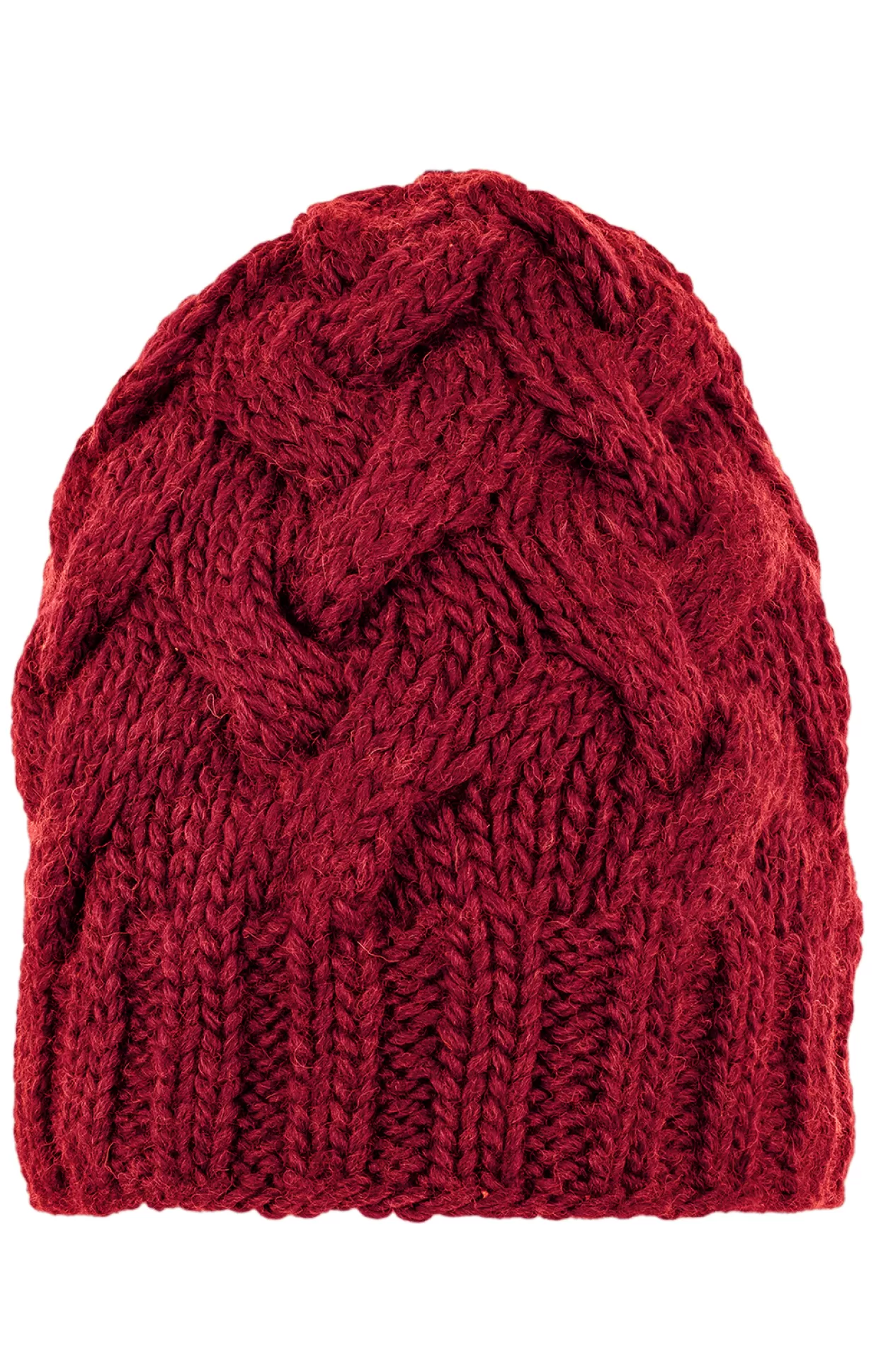 Faustmann Strickmutze 54174Kb Rot*Damen Accessoires