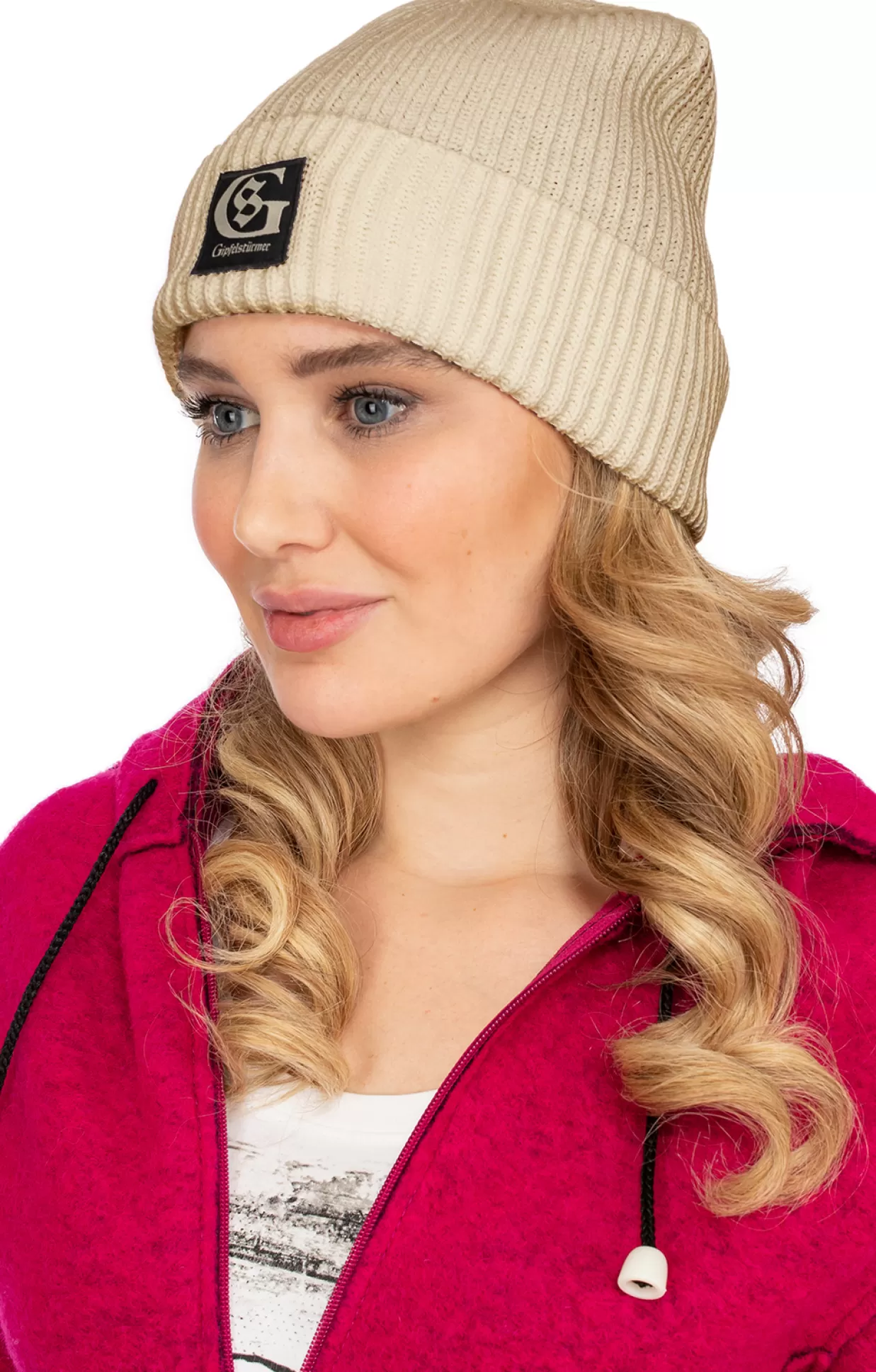 Gipfelstürmer Gipfelsturmer Strickmutze 429001-0771-04 Natur*Damen Accessoires