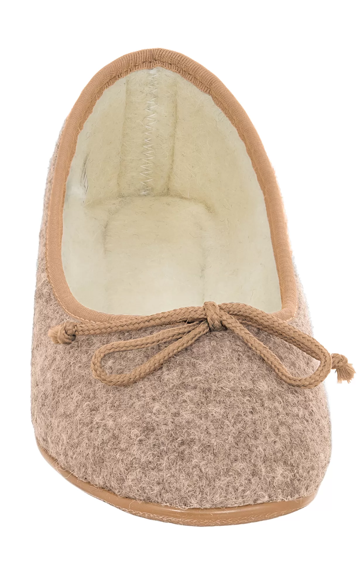 Gottstein Ballerina Pantoffel 77216-1209 Beige*Schuhe Pantoffeln