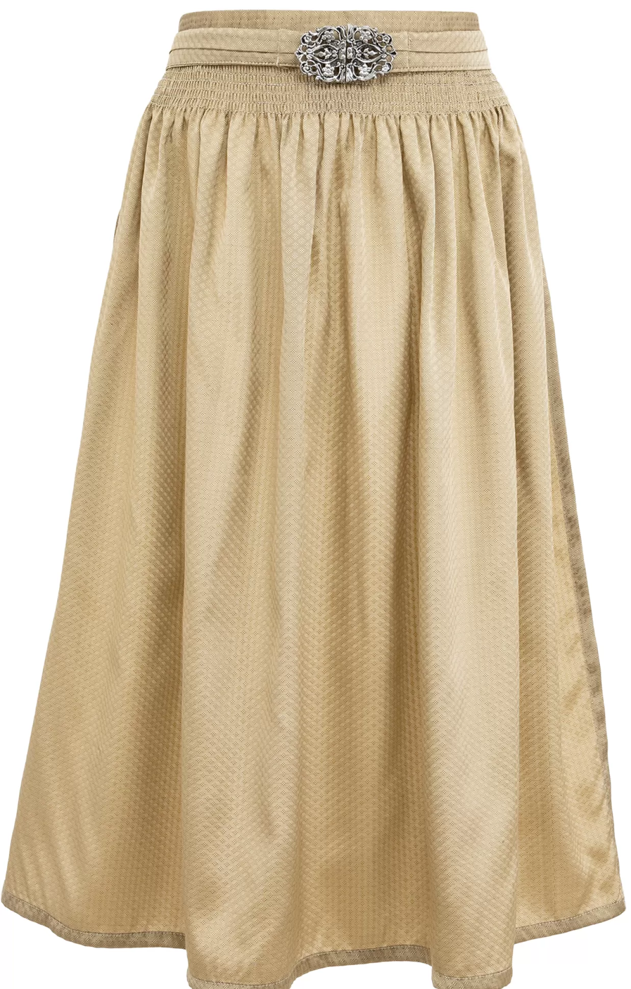 Gwandler Dirndlschurze 65Cm Sc700 Gold Mit Schliese*Damen Dirndl