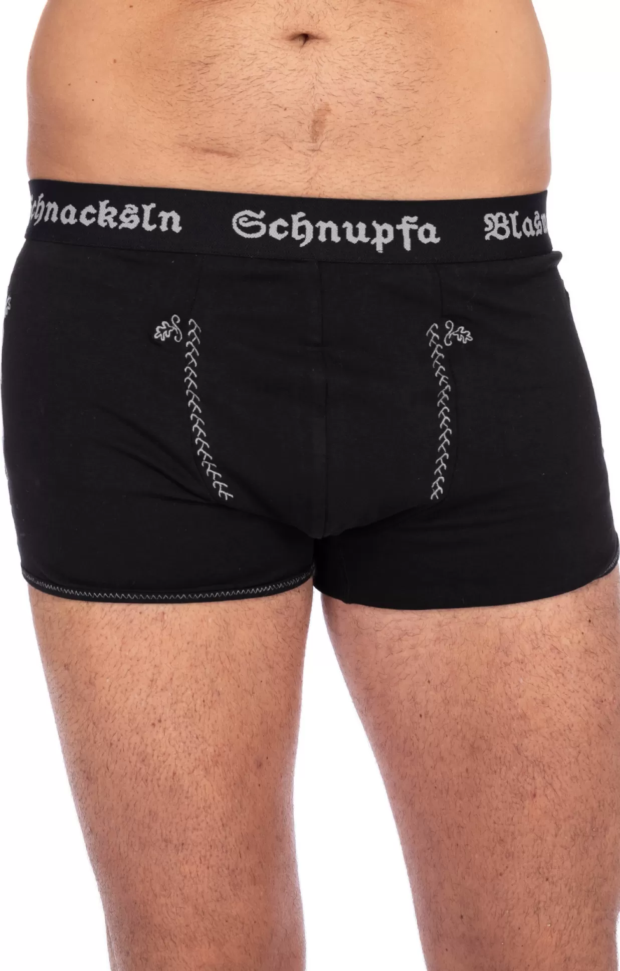 Hangowear Boxershorts Joe Schwarz*Herren Unterwäsche