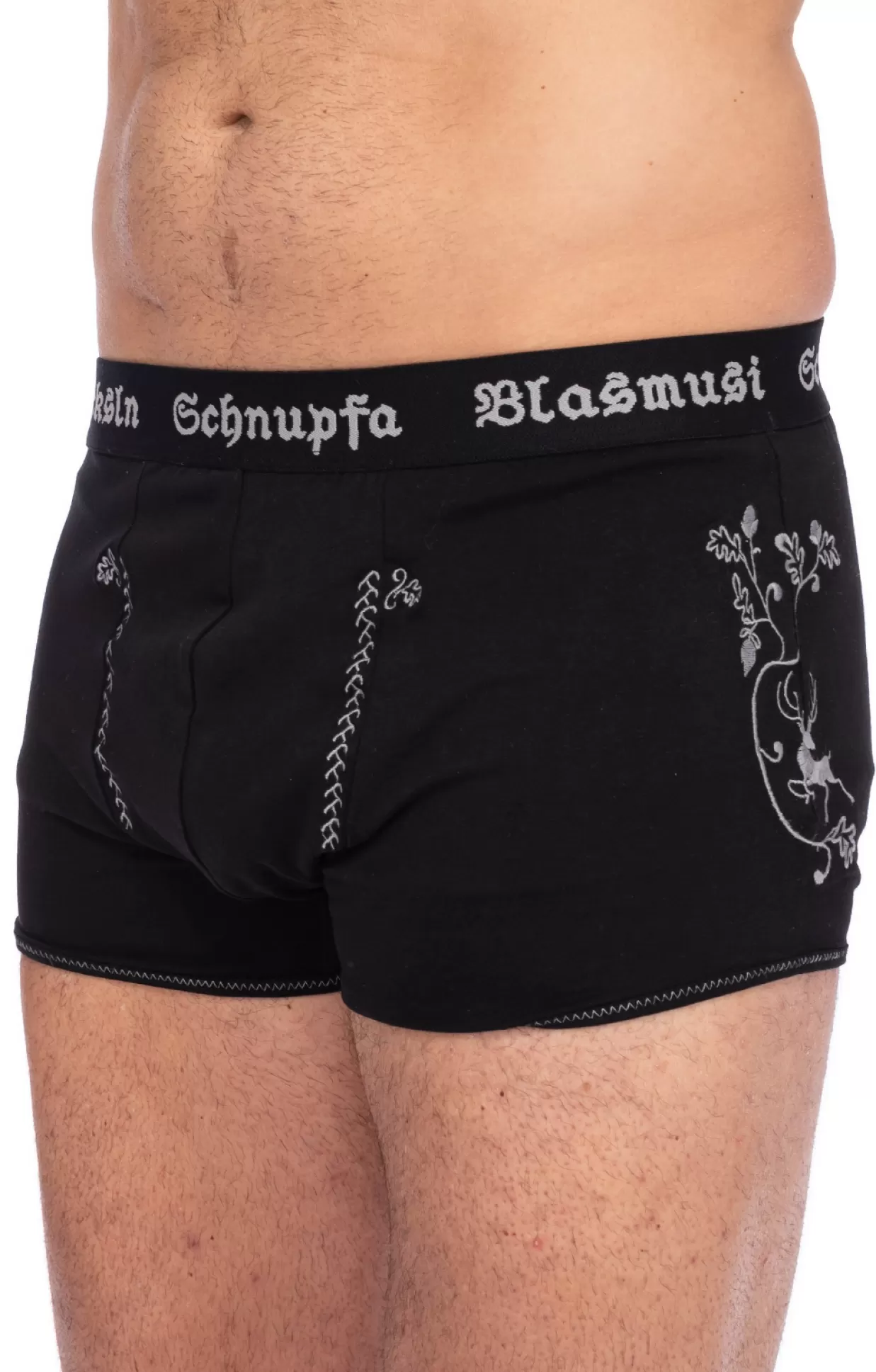 Hangowear Boxershorts Joe Schwarz*Herren Unterwäsche