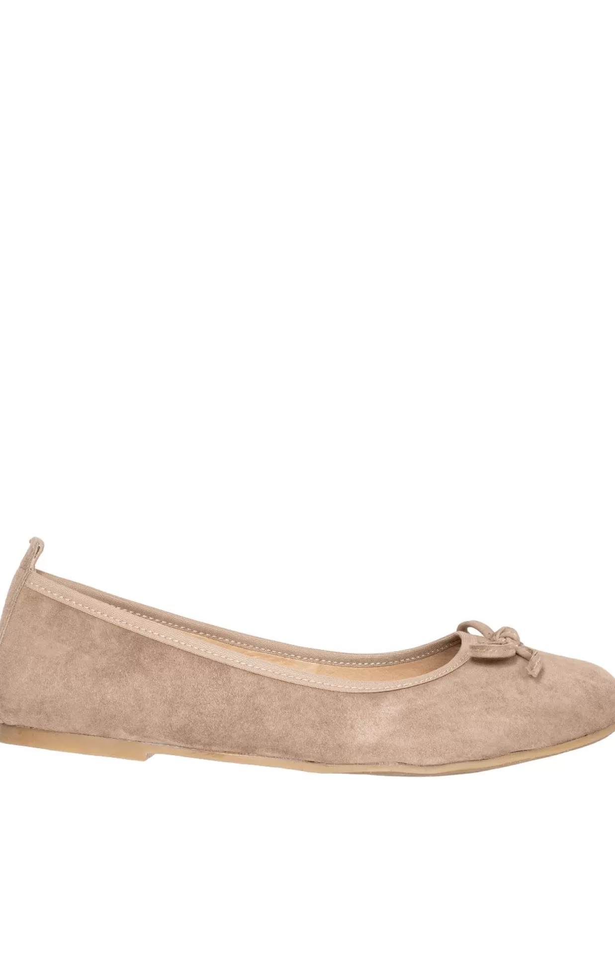 Hirschkogel Ballerina 0073609-66 Taupe*Schuhe Ballerina