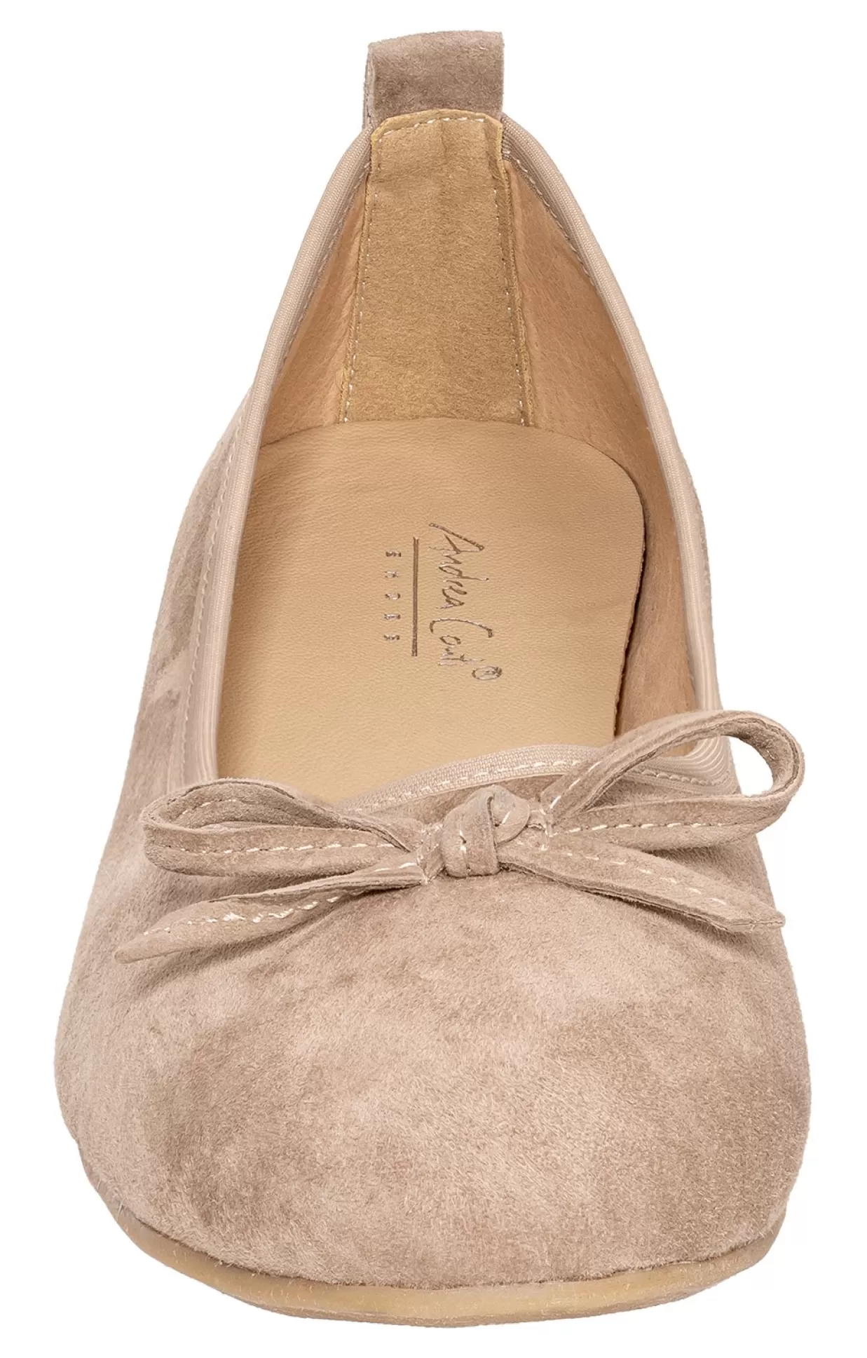 Hirschkogel Ballerina 0073609-66 Taupe*Schuhe Ballerina