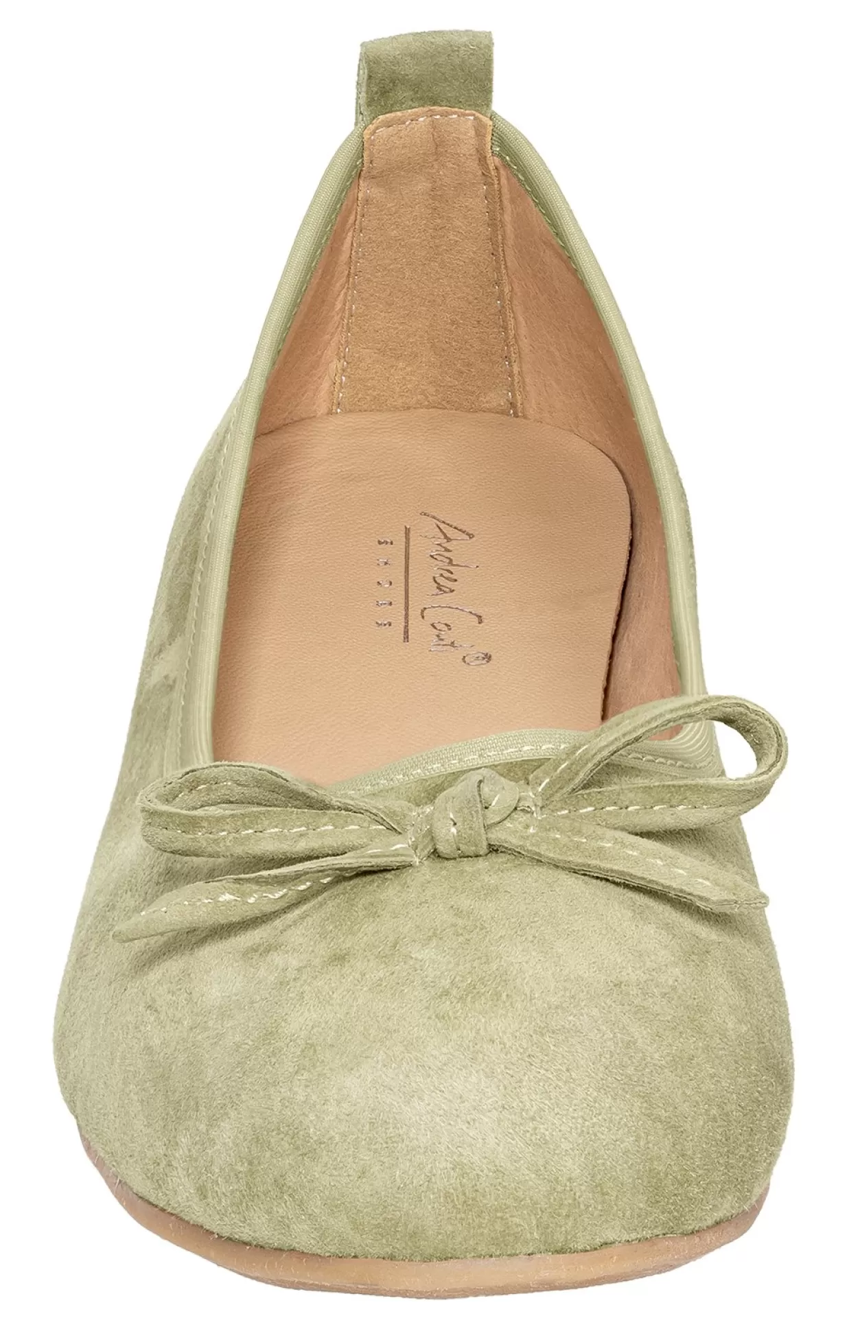 Hirschkogel Ballerina 0073609-954 Pastellgrun*Schuhe Ballerina