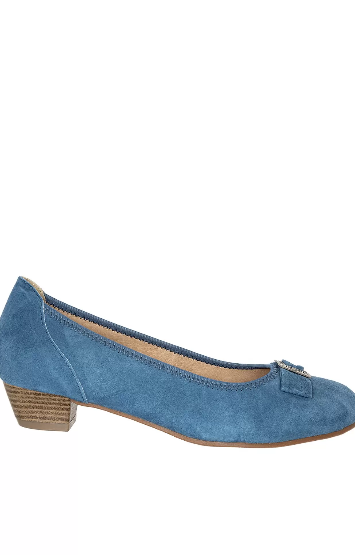 Hirschkogel Ballerina 3004550-274 Jeansblau*Schuhe Ballerina