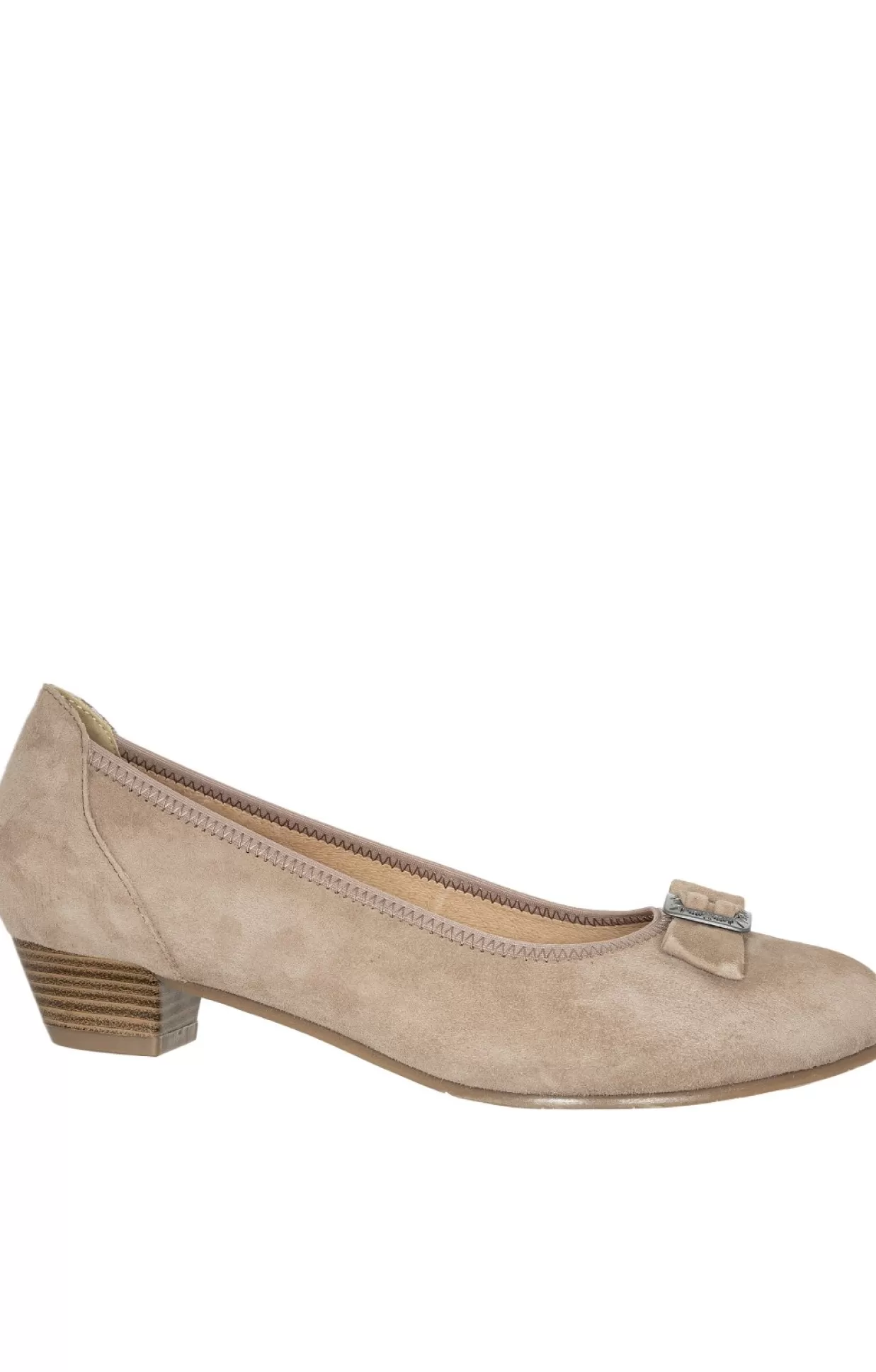 Hirschkogel Ballerina 3004550-66 Taupe*Schuhe Ballerina