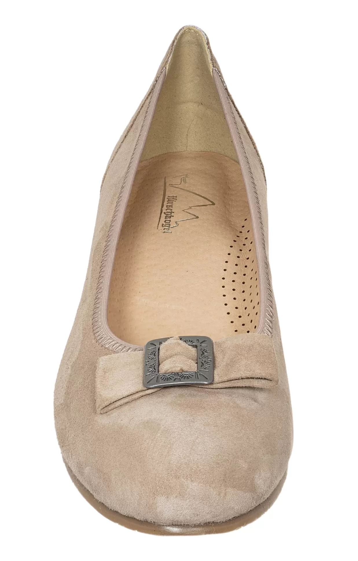 Hirschkogel Ballerina 3004550-66 Taupe*Schuhe Ballerina