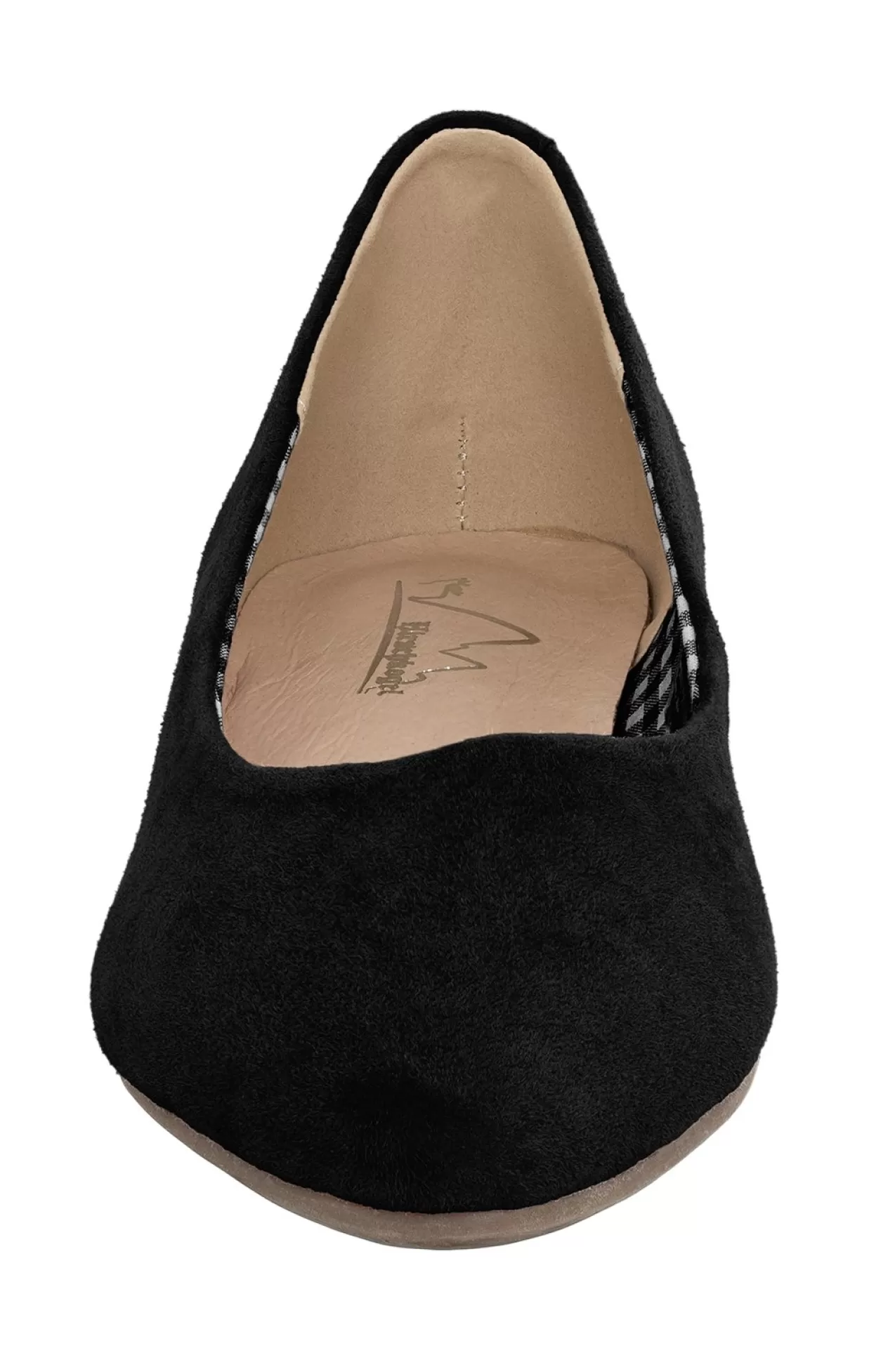 Hirschkogel Ballerina 30059200-002 Schwarz*Schuhe Ballerina