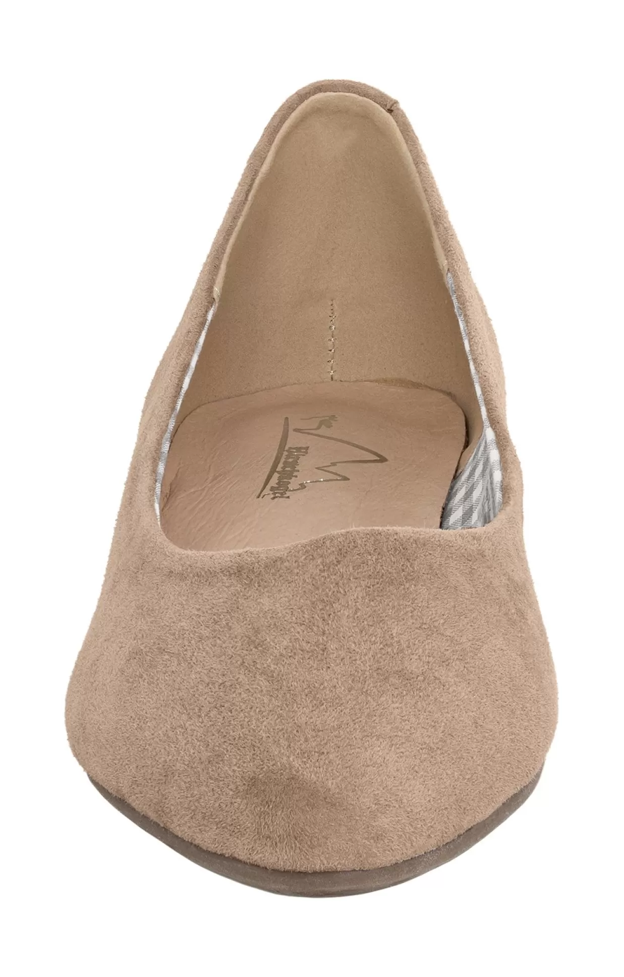 Hirschkogel Ballerina 3005920-066 Taupe*Schuhe Ballerina