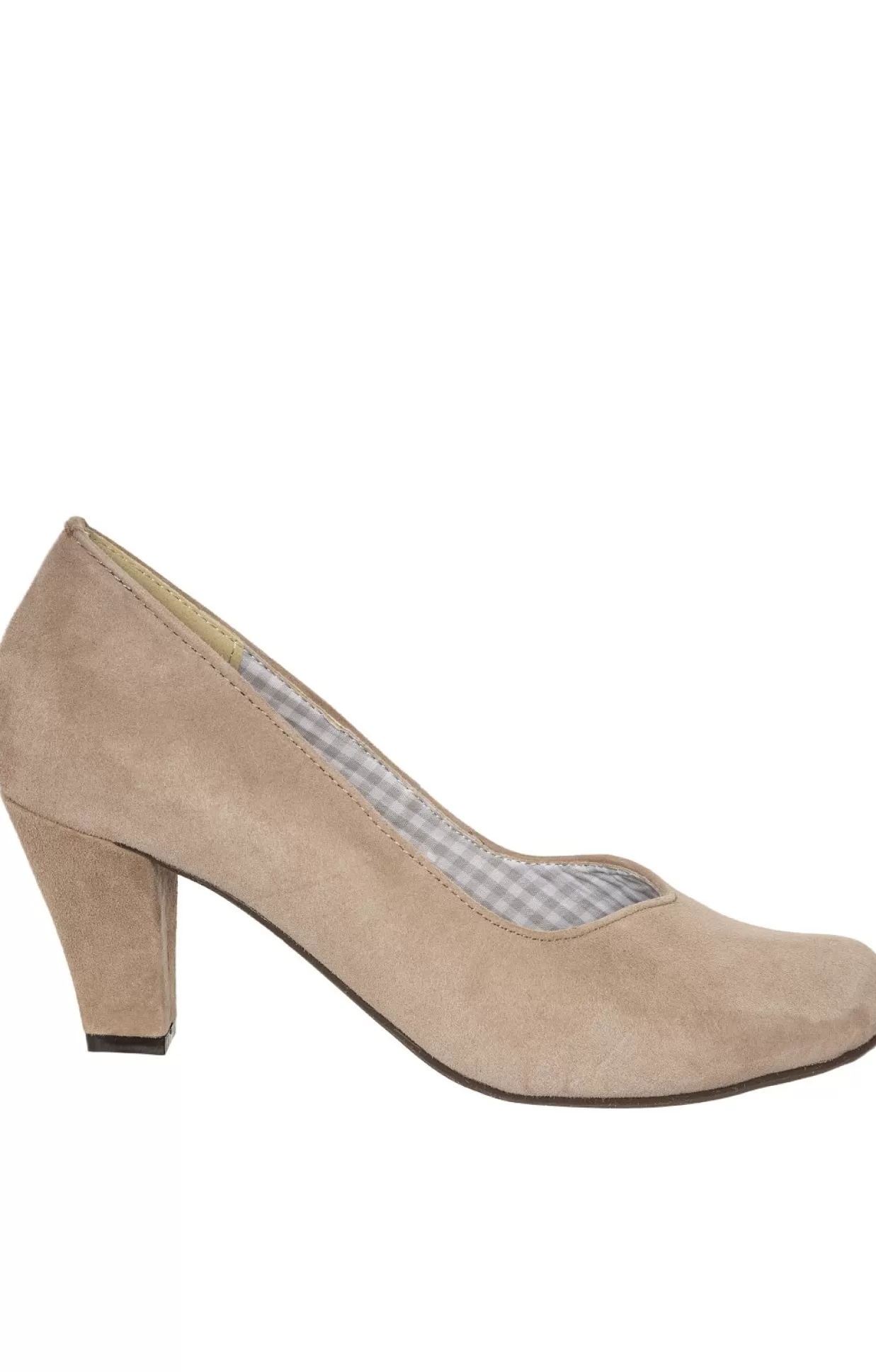 Hirschkogel Pumps 3000507-66 Taupe*Schuhe Pumps