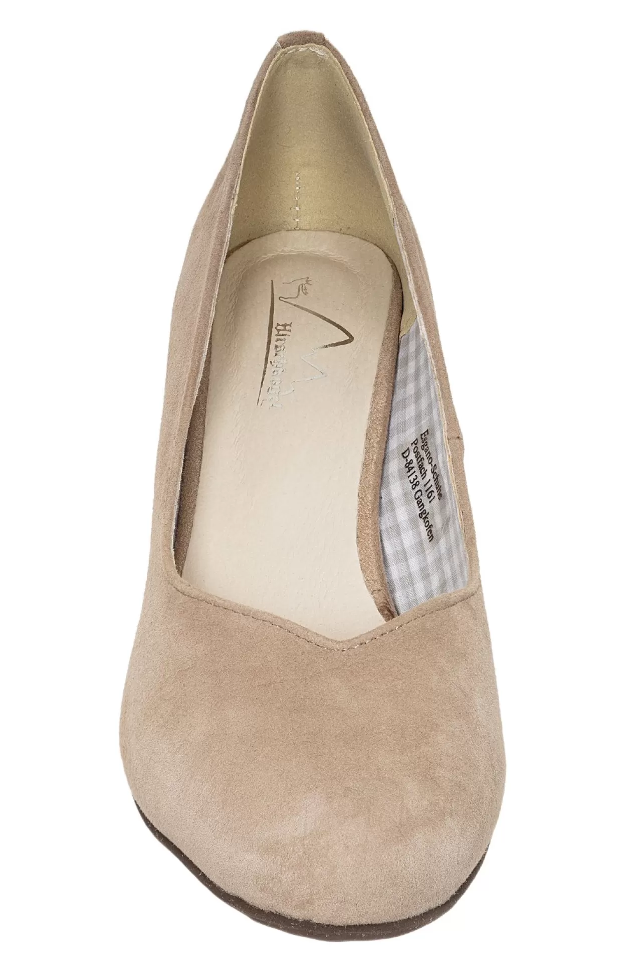 Hirschkogel Pumps 3000507-66 Taupe*Schuhe Pumps