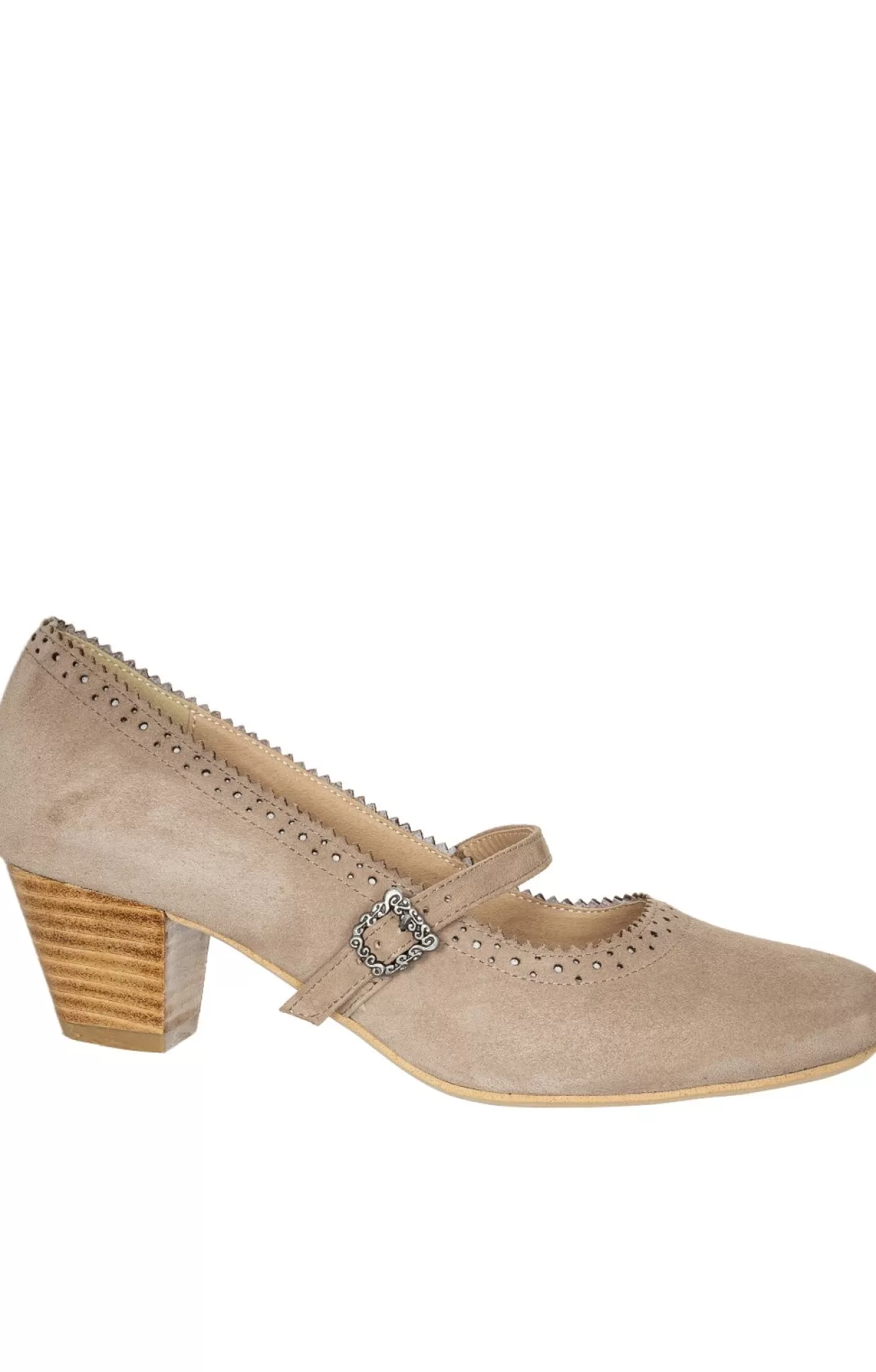 Hirschkogel Pumps 3003400-66 Taupe*Schuhe Pumps