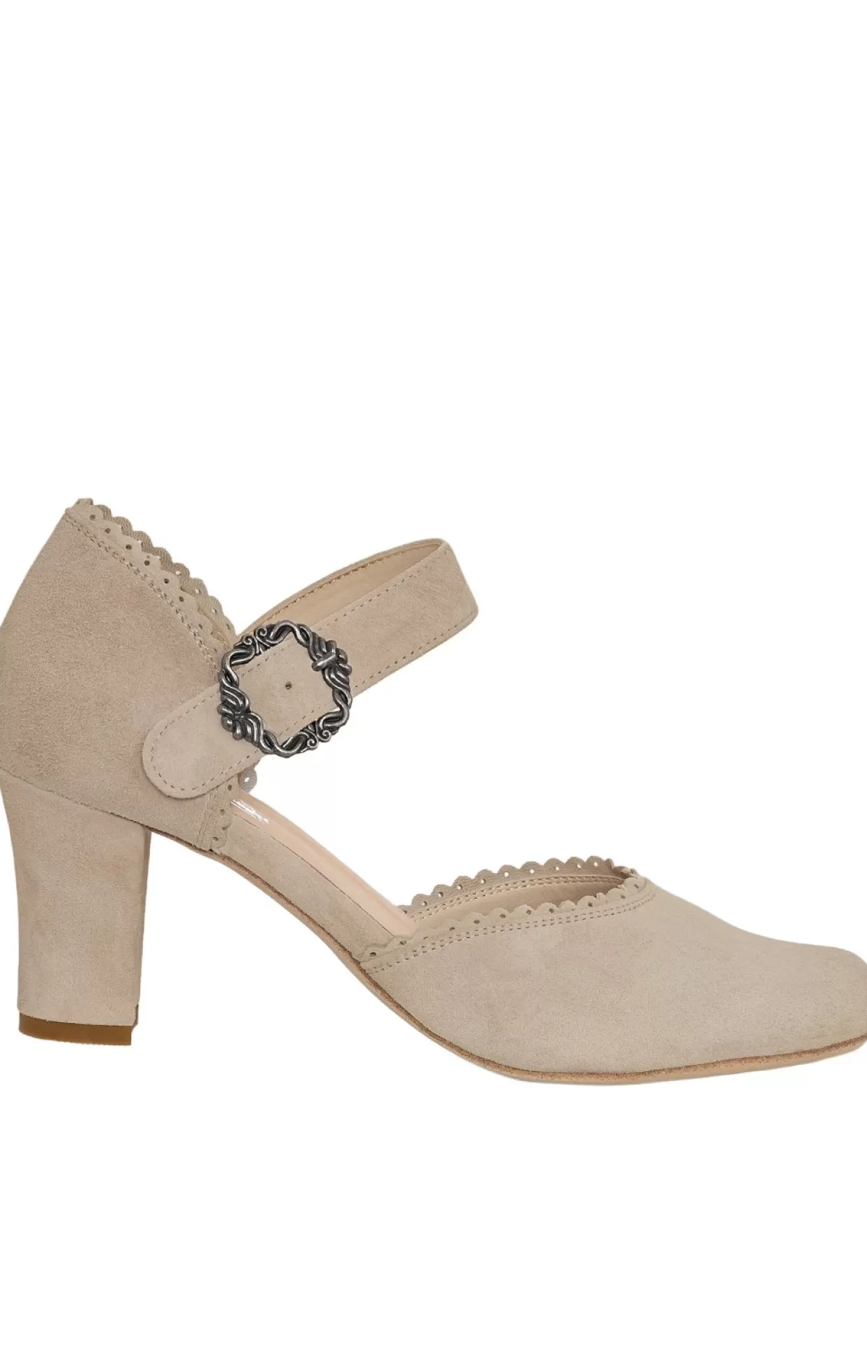 Hirschkogel Pumps 3005715-066 Taupe*Schuhe Pumps