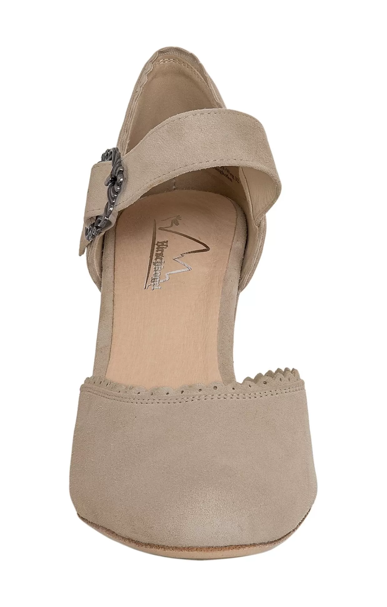 Hirschkogel Pumps 3005715-066 Taupe*Schuhe Pumps