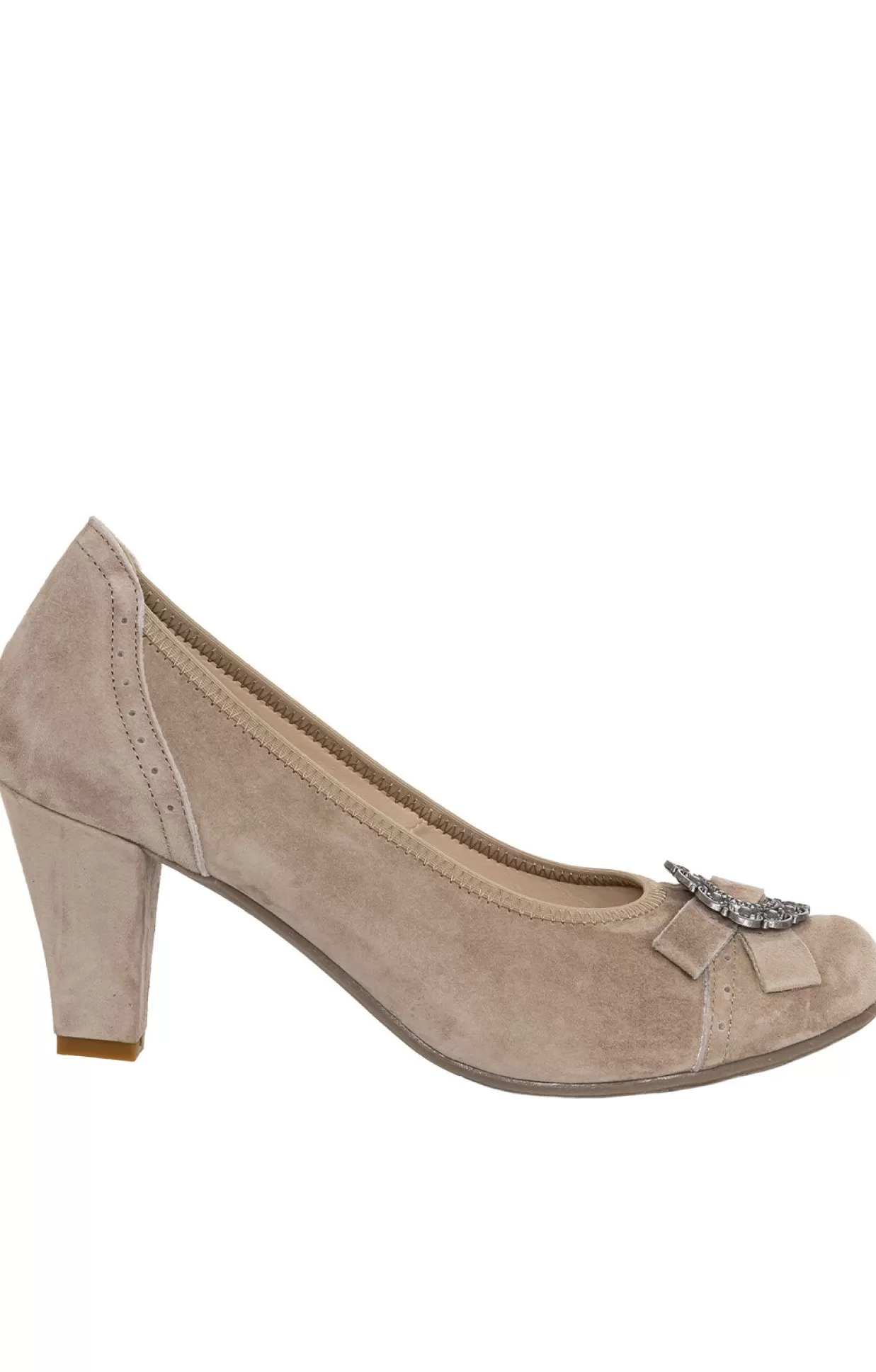 Hirschkogel Pumps 3006843-066 Taupe*Schuhe Pumps