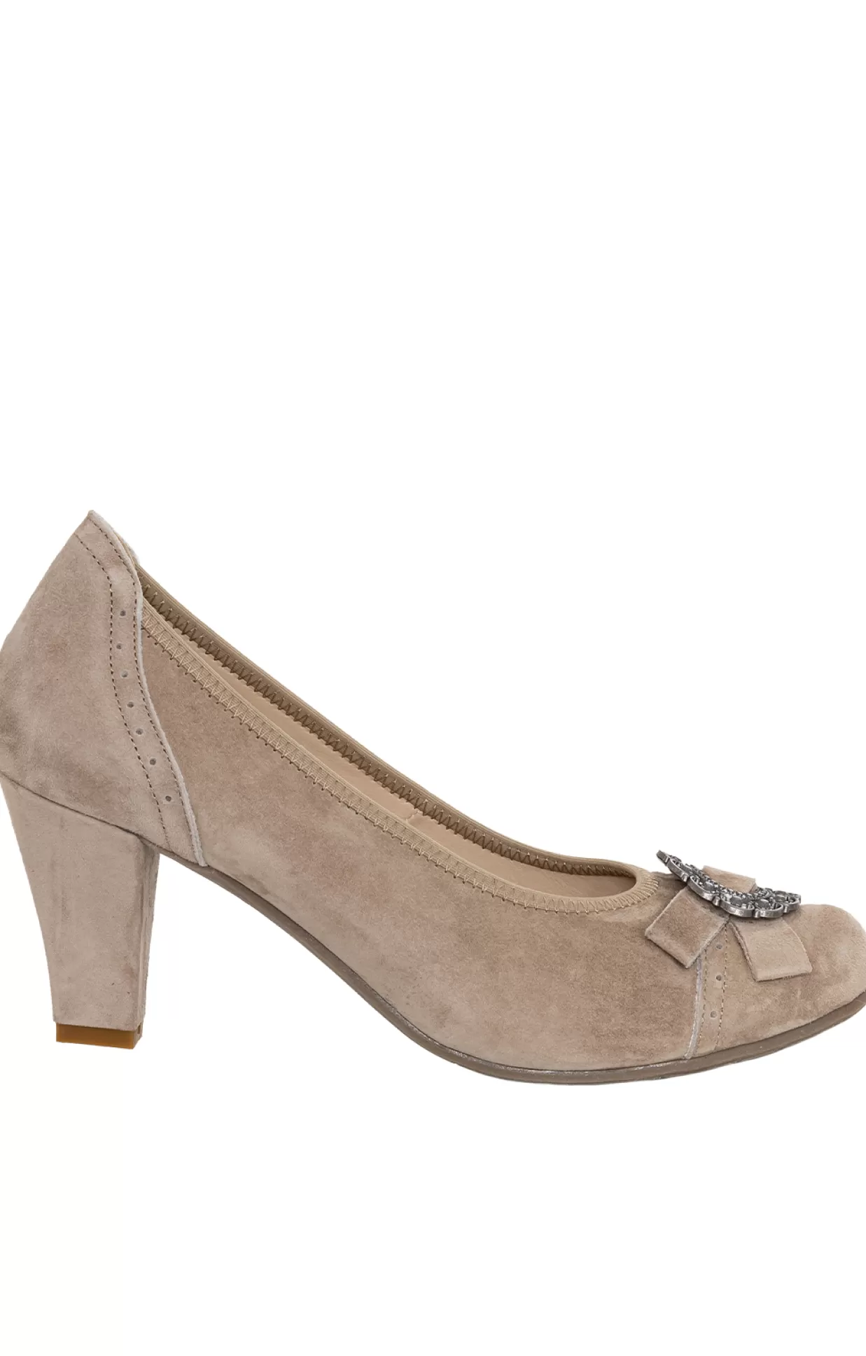 Hirschkogel Pumps 3006843-066 Taupe*Schuhe Damen