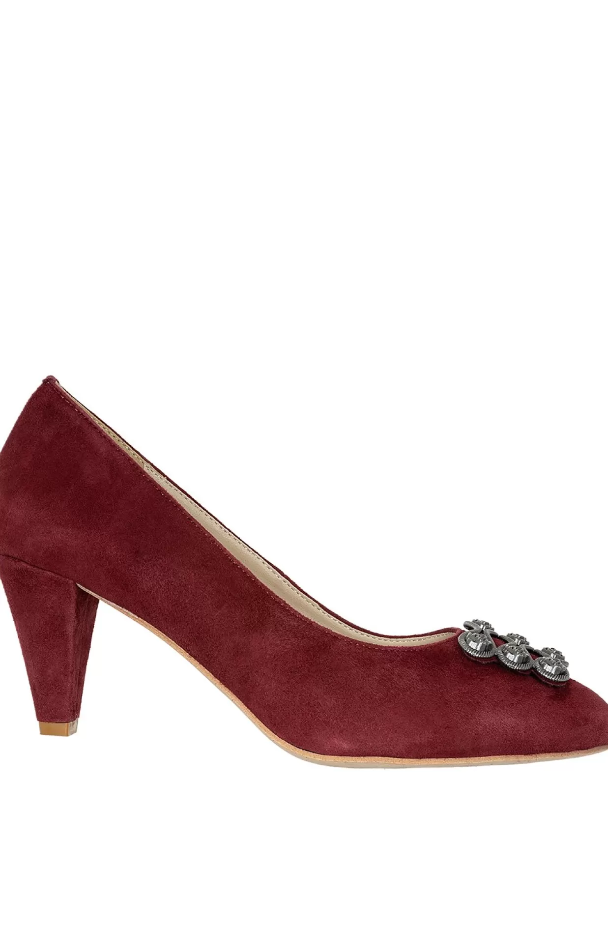 Hirschkogel Pumps 3007807-24 Bordeaux*Schuhe Pumps