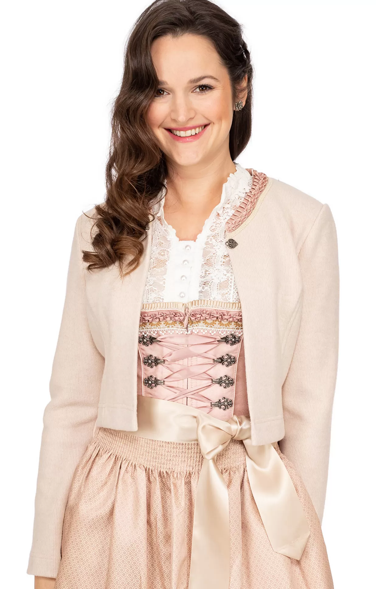 Krüger Dirndl Kruger Dirndl Jacke 372565-000-33 Rose*Damen Oberteile