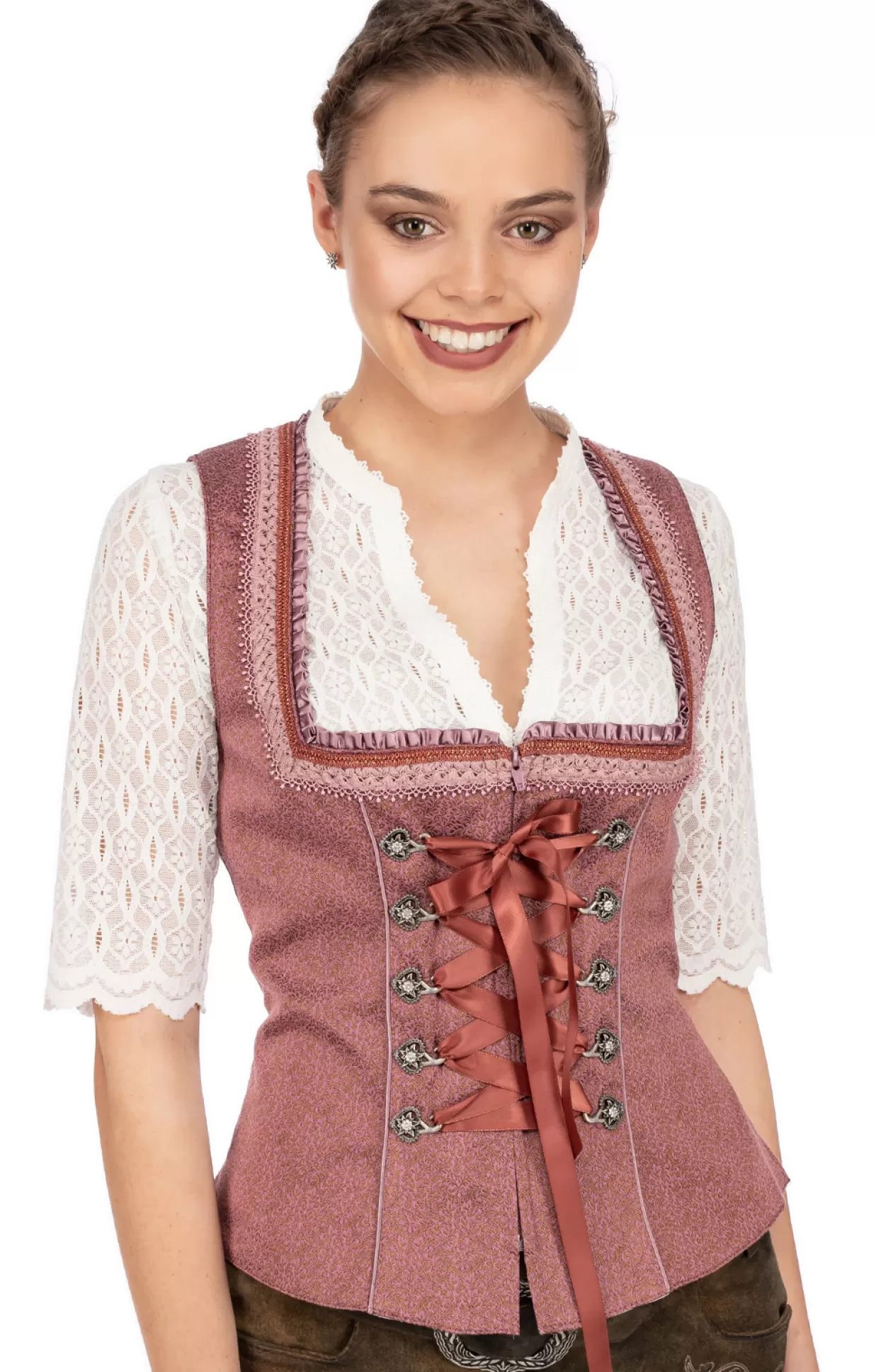 Krüger Dirndl Kruger Dirndl Mieder Seline Beere*Damen Oberteile