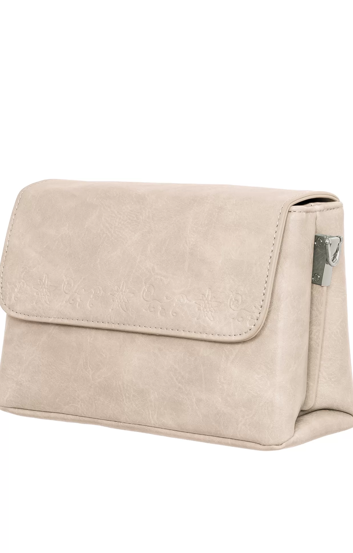 Lady Edelweiss Handtasche 15012 Beige In Lederoptik*Damen Accessoires