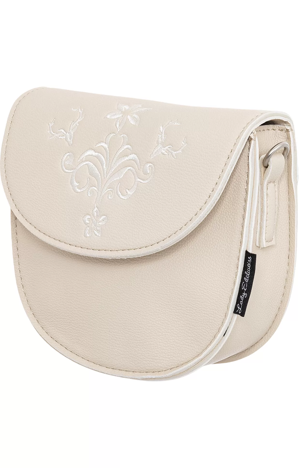 Lady Edelweiss Handtasche 30964 Beige In Lederoptik*Damen Accessoires