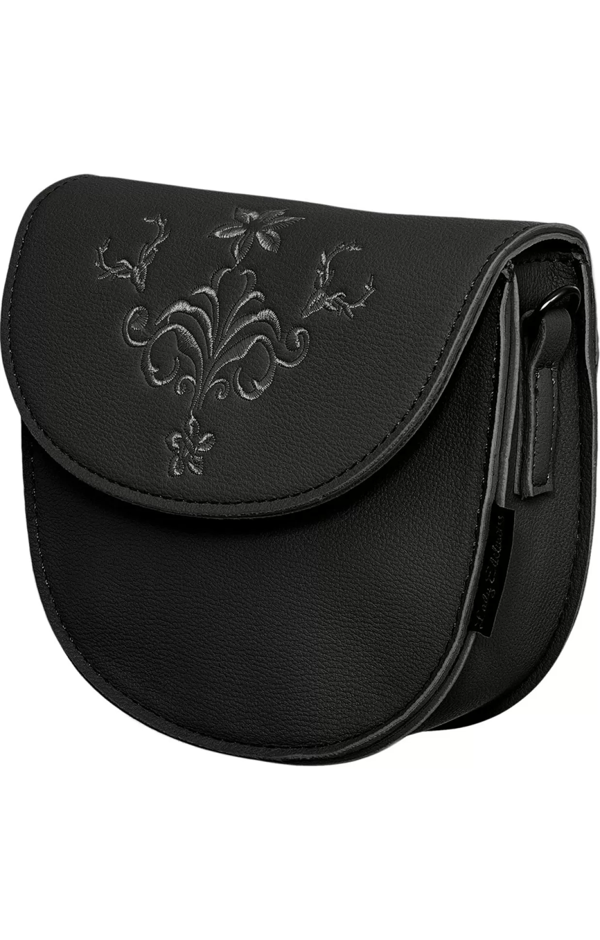 Lady Edelweiss Handtasche 30964 Schwarzin Lederoptik*Accessoires Trachentaschen