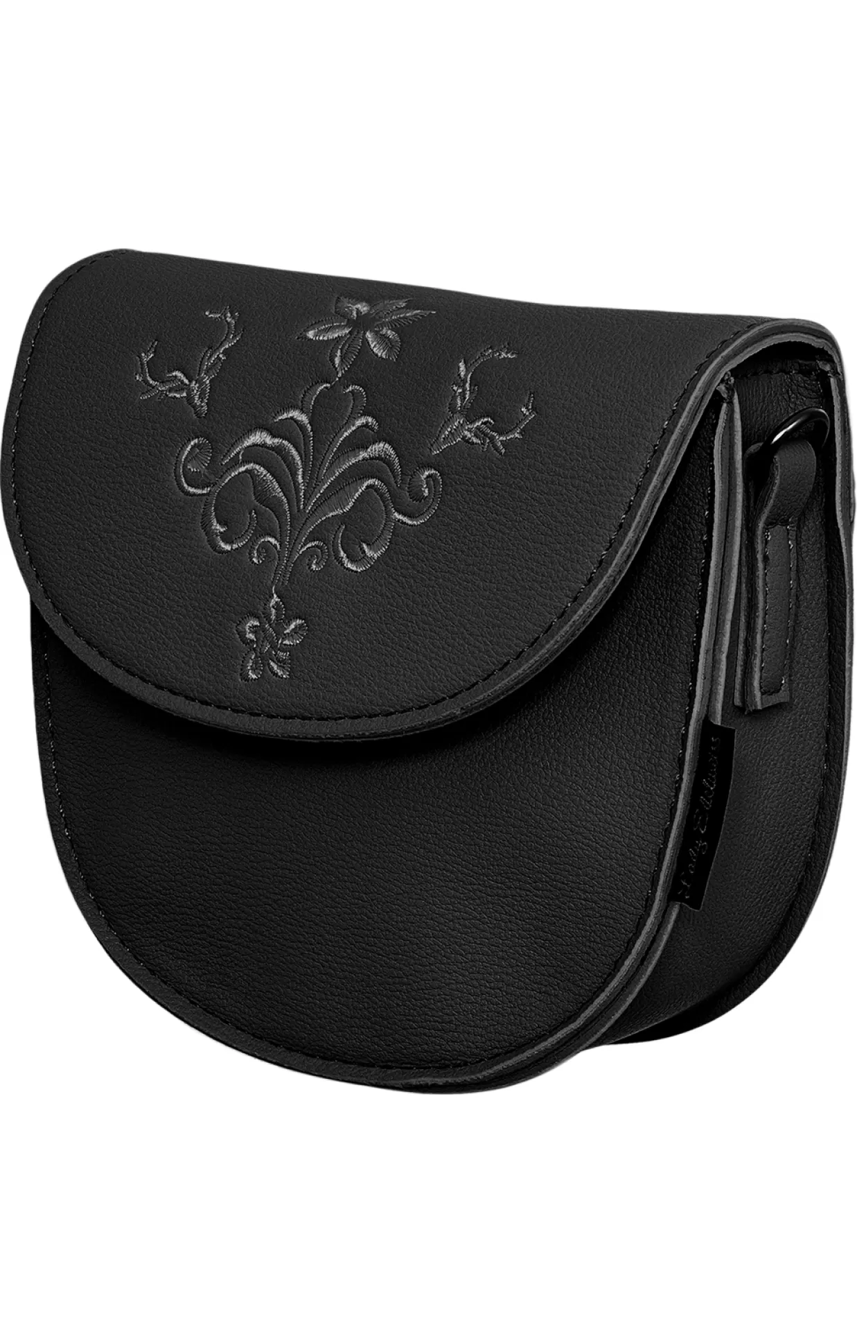 Lady Edelweiss Handtasche 30964 Schwarzin Lederoptik*Damen Accessoires