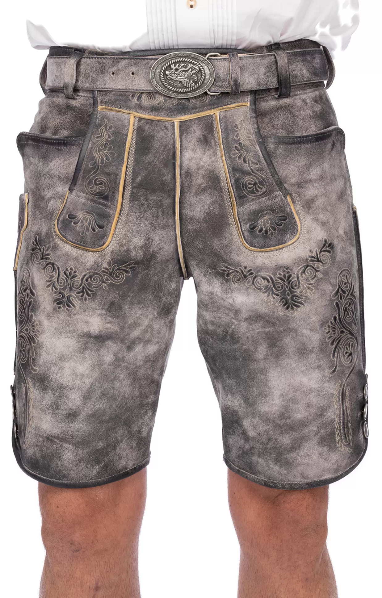 Maddox Lederhose Ebelsbach Nappato Stein*Herren Lederhosen & Hosen