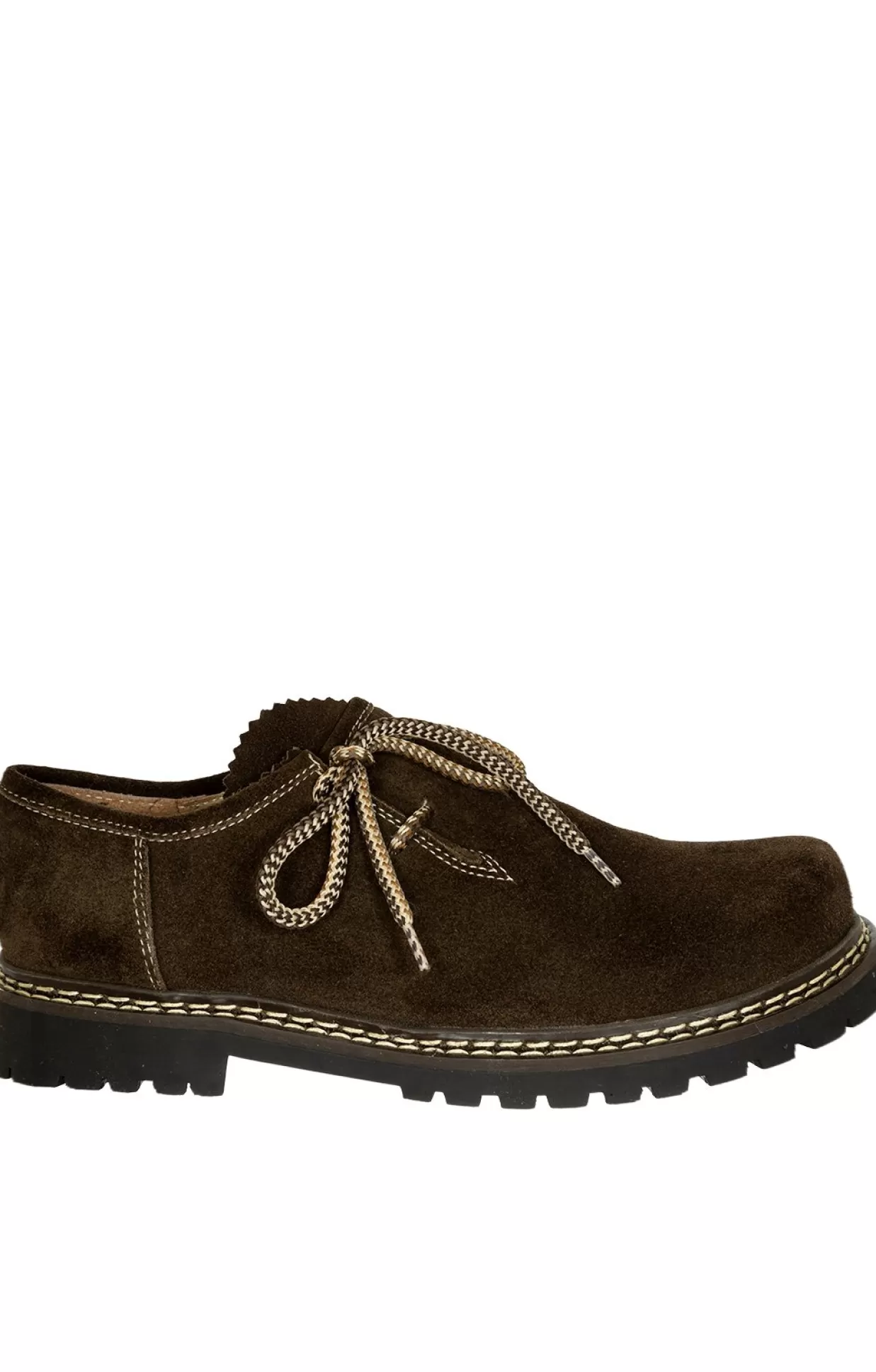 Maddox Schuh Julian Velour Braun*Schuhe Haferl