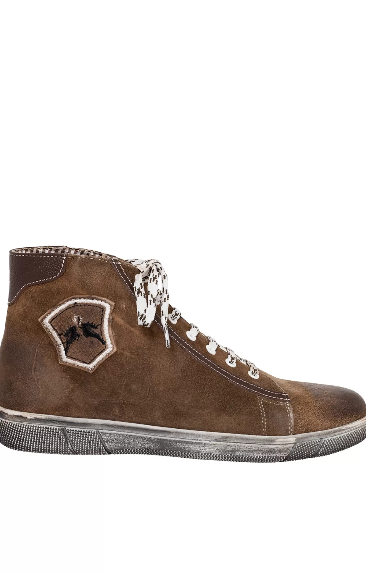 Maddox Sneaker Marinus Nappato Wood*Herren Trachtensschuhe