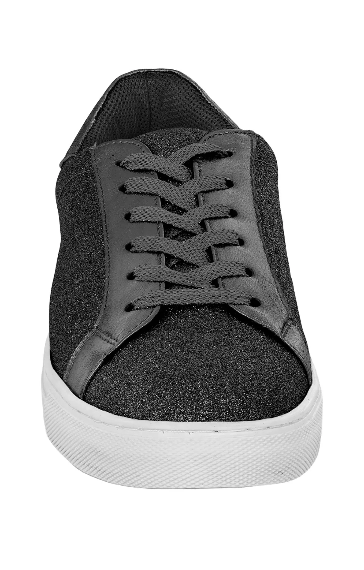 Maddox Sneaker Patrizia Glitter Schwarz*Schuhe Sneaker