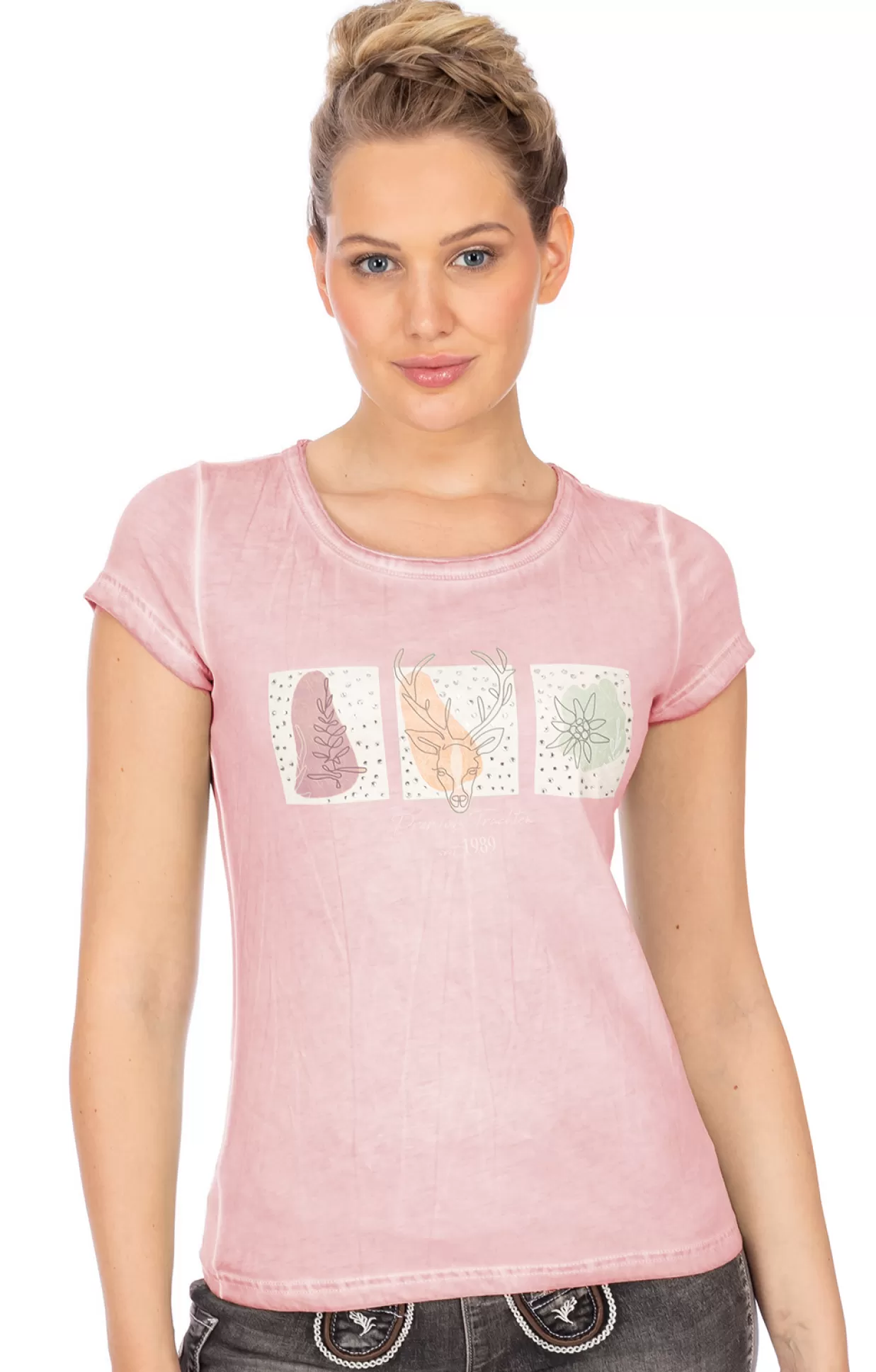 Marjo T-Shirt Gisela Alprose*Damen Oberteile