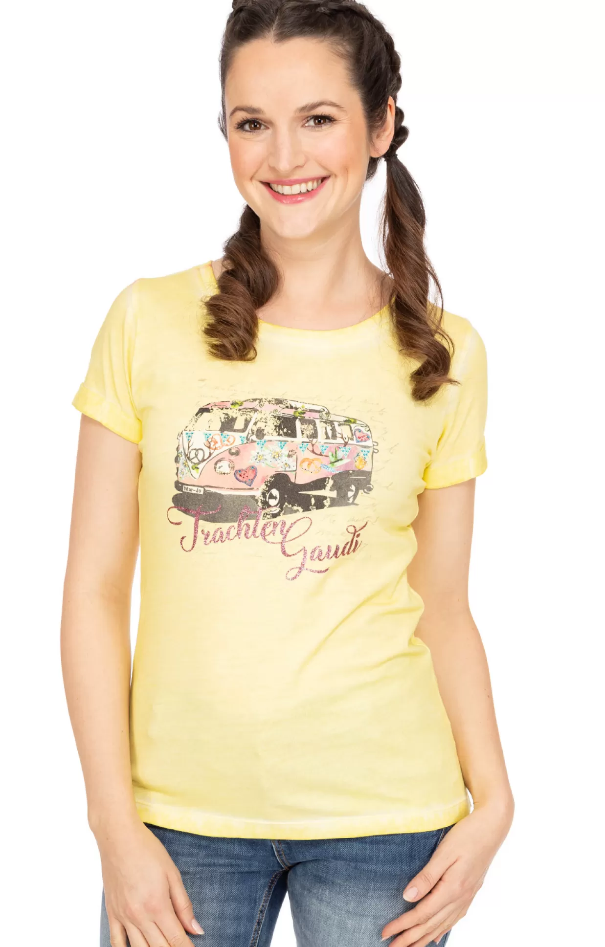 Marjo T-Shirt Vera Sunny*Damen Oberteile