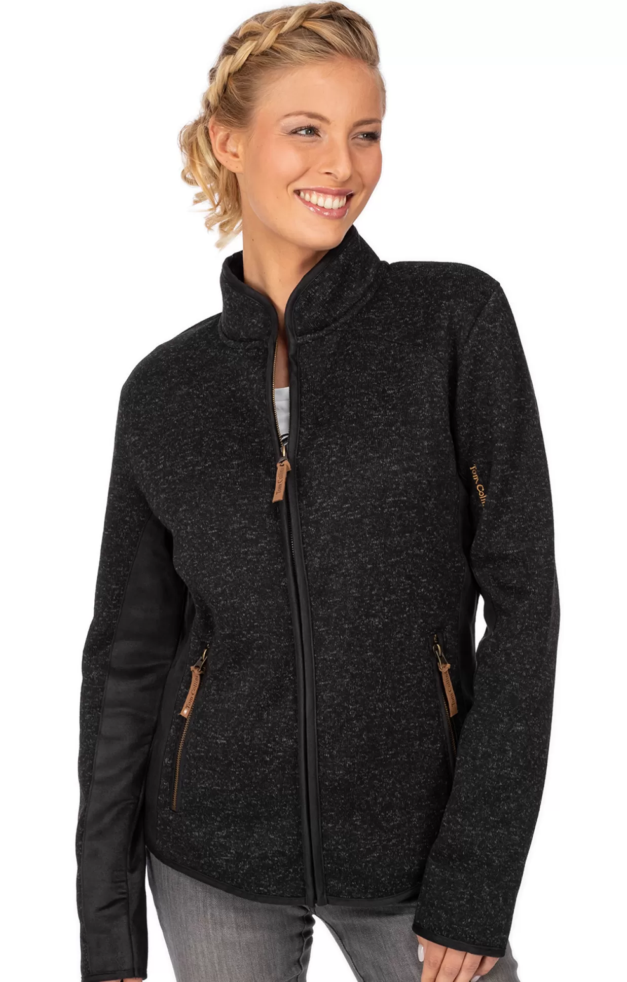 OS-Trachten Outdoorjacke Villingen Anthrazit*Damen Oberteile