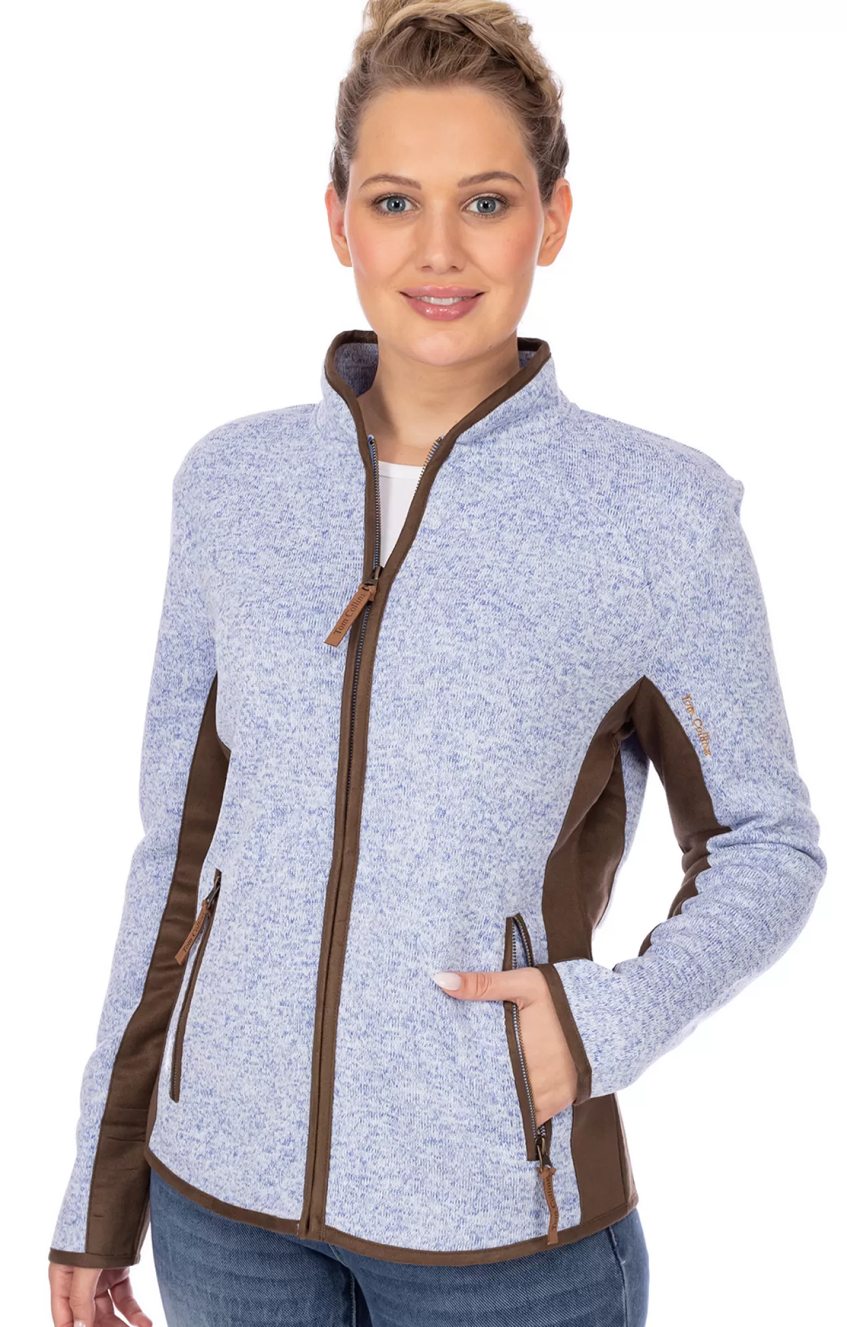 OS-Trachten Outdoorjacke Villingen Hellblau*Damen Oberteile