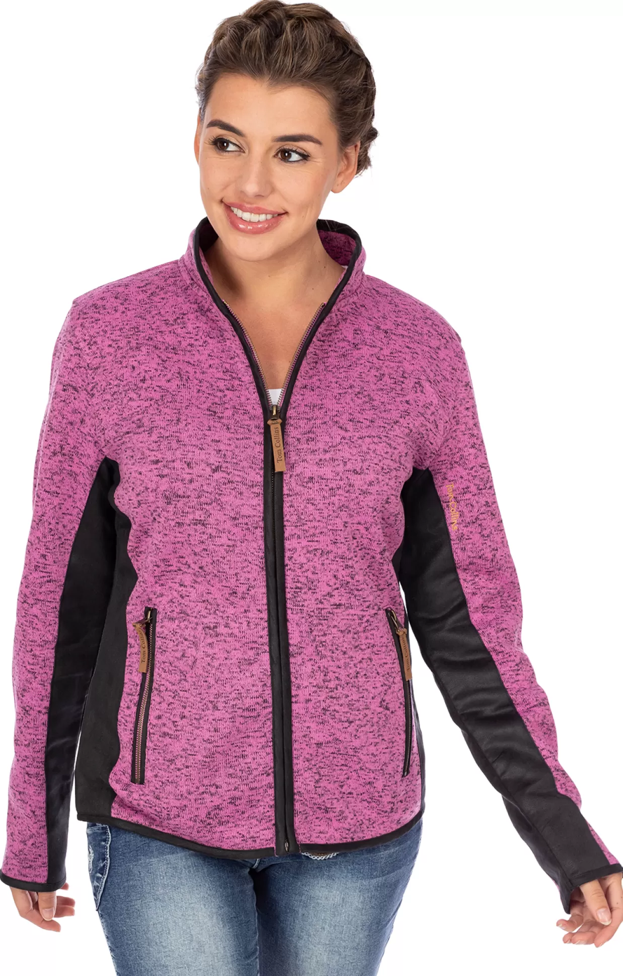 OS-Trachten Outdoorjacke Villingen Himbeere*Damen Oberteile