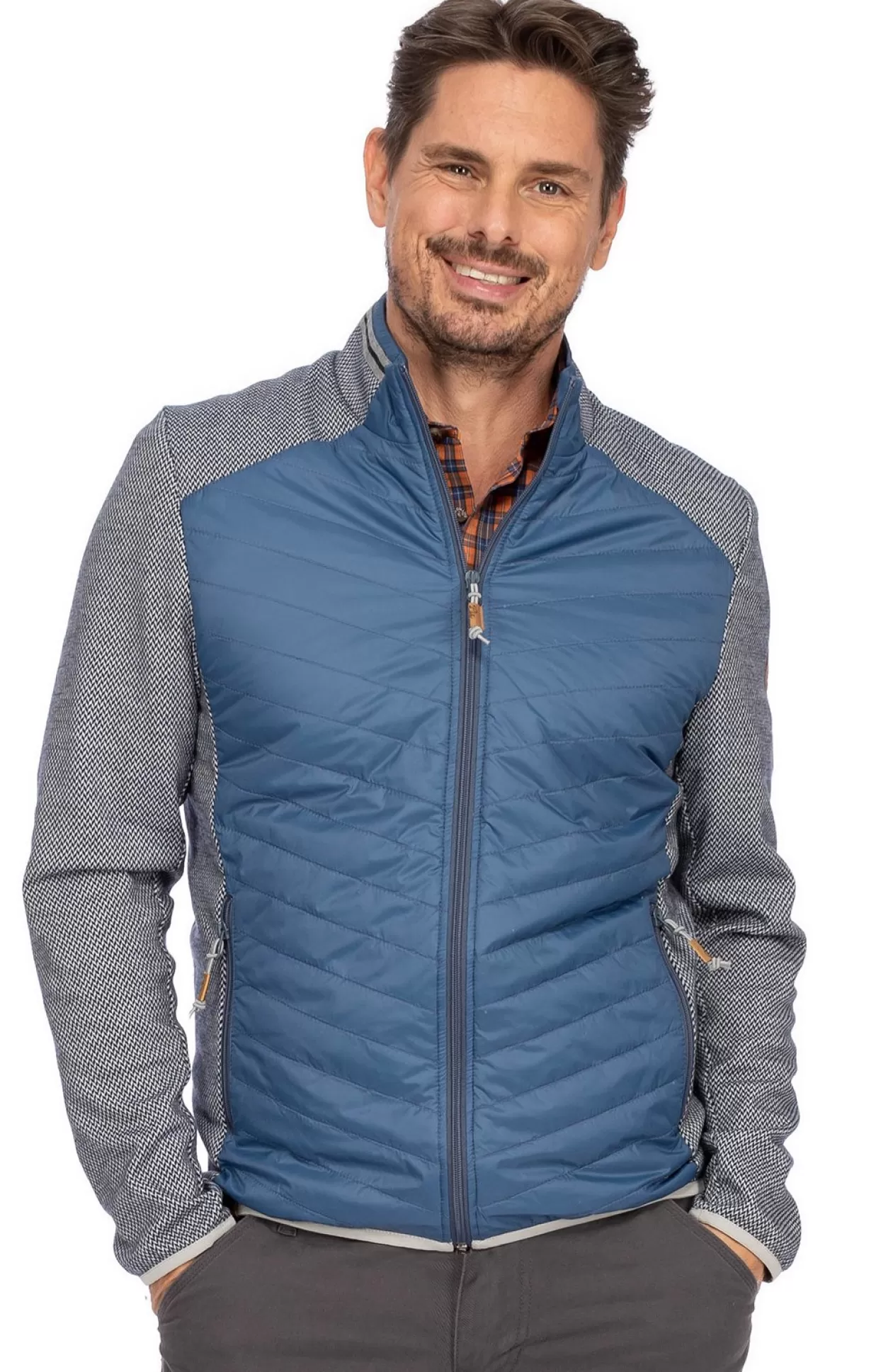 Piz Palü Piz Palu Jacke Reckendorf Schieferblau*Herren Jacken & Westen