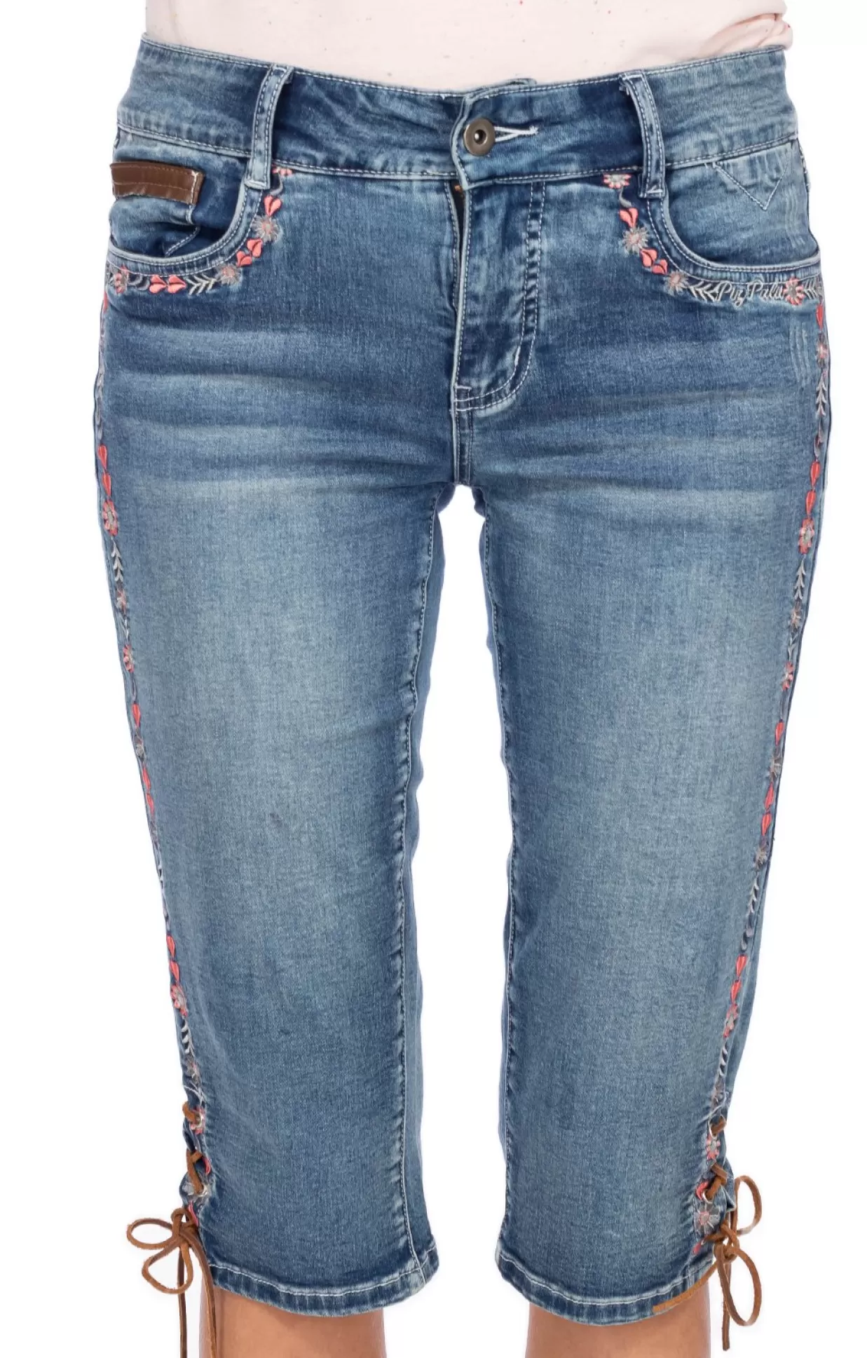 Piz Palü Piz Palu Kniebundhose Hafenlohr Denim*Damen Auf Nach Draußen