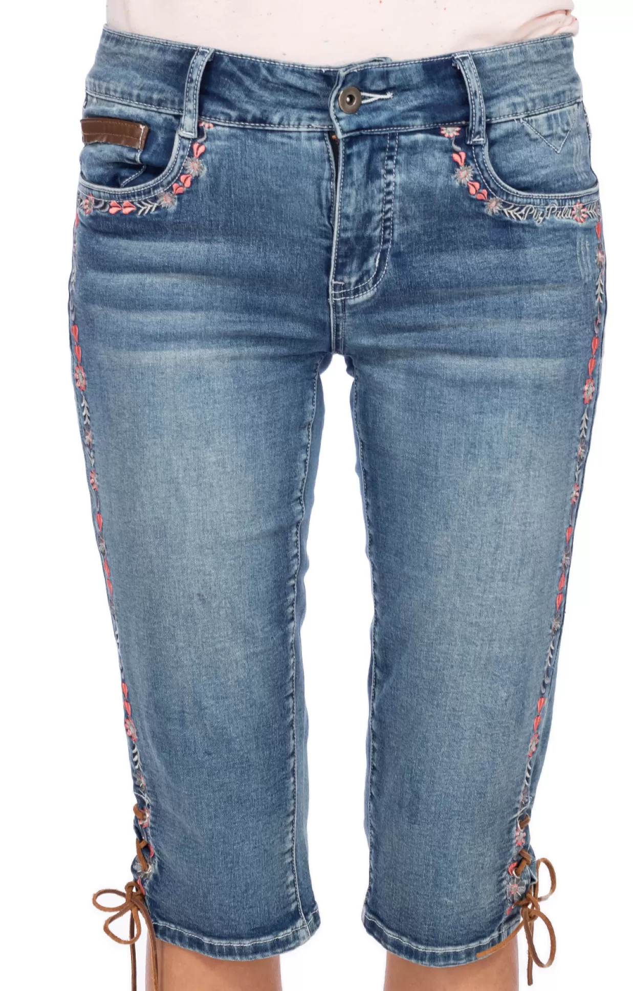 Piz Palü Piz Palu Kniebundhose Hafenlohr Denim*Damen Unterteile