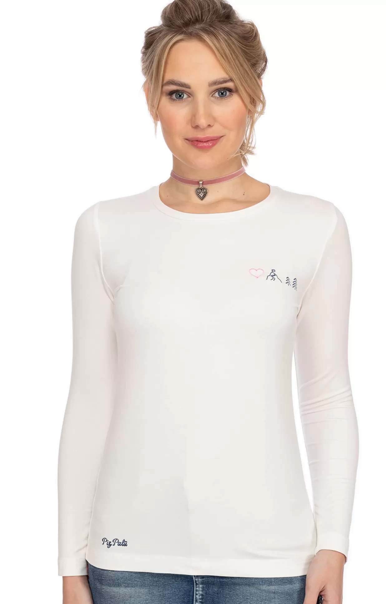 Piz Palü Piz Palu Langarmshirt Arberg Yeti*Damen Oberteile