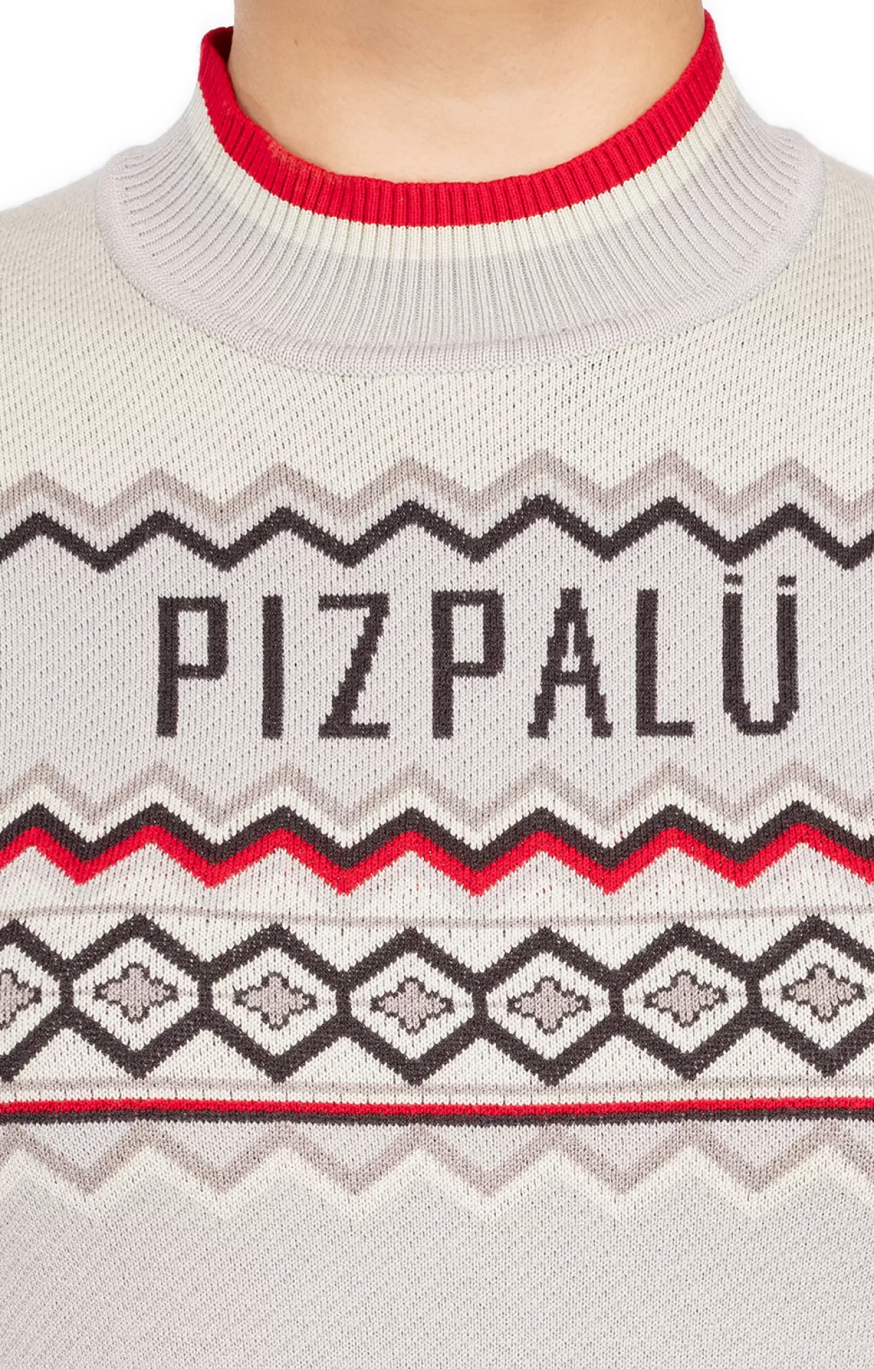 Piz Palü Piz Palu Pullover Patersdorf Grau*Damen Oberteile