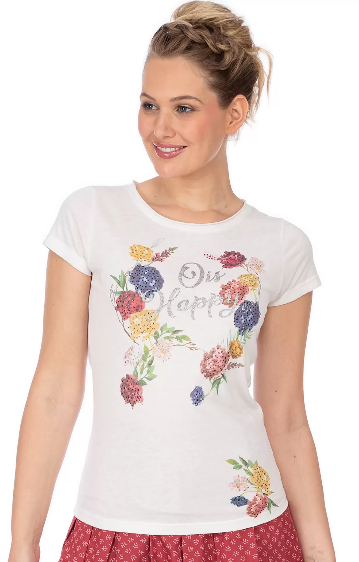 Piz Palü Piz Palu T-Shirt Dagmar Weiss*Damen Oberteile