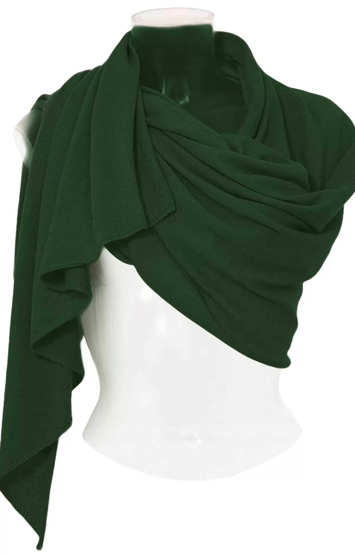 Purset Schal 51216002-66 Dark Green*Accessoires Trachtentücher